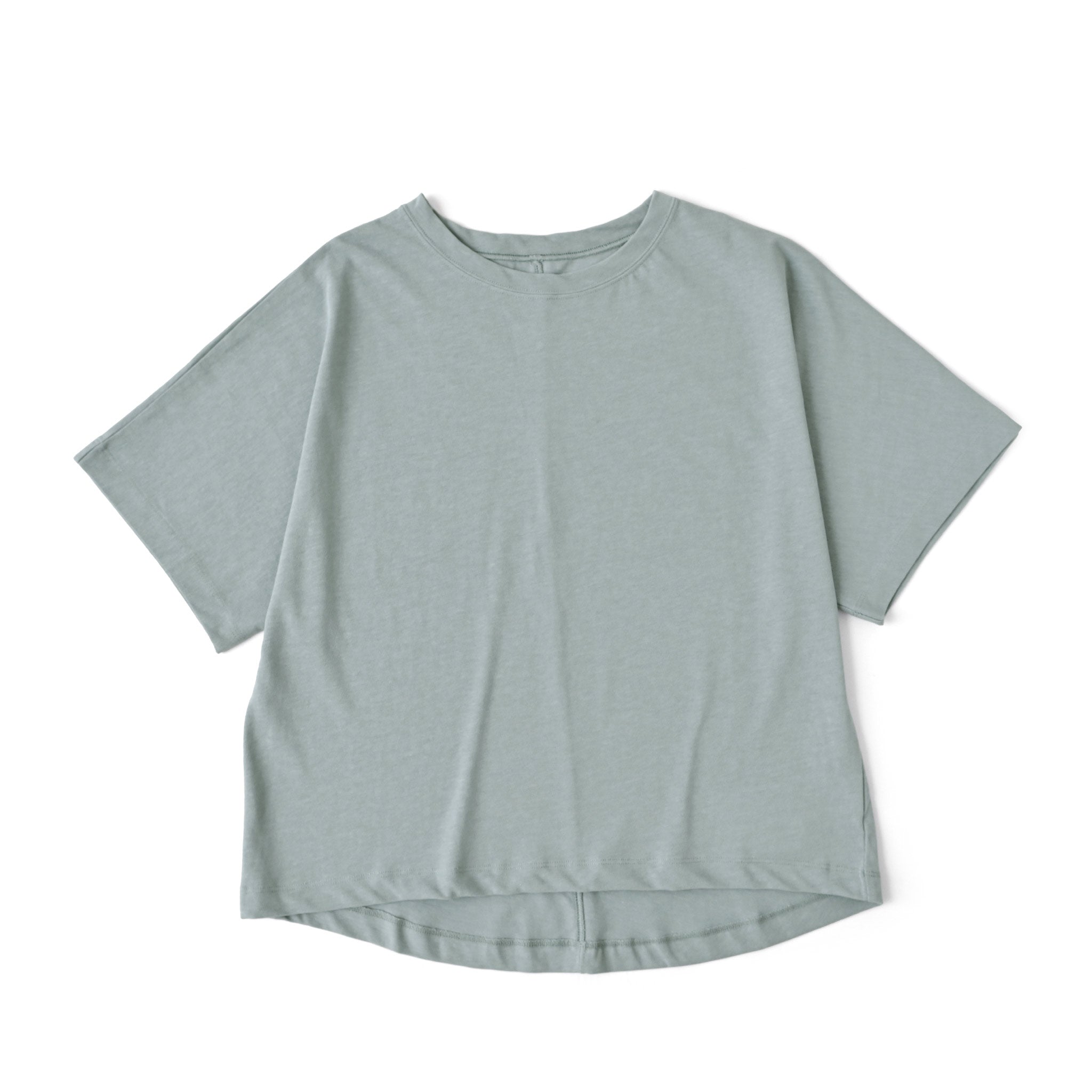 ツイルカットプルオーバー 5分袖