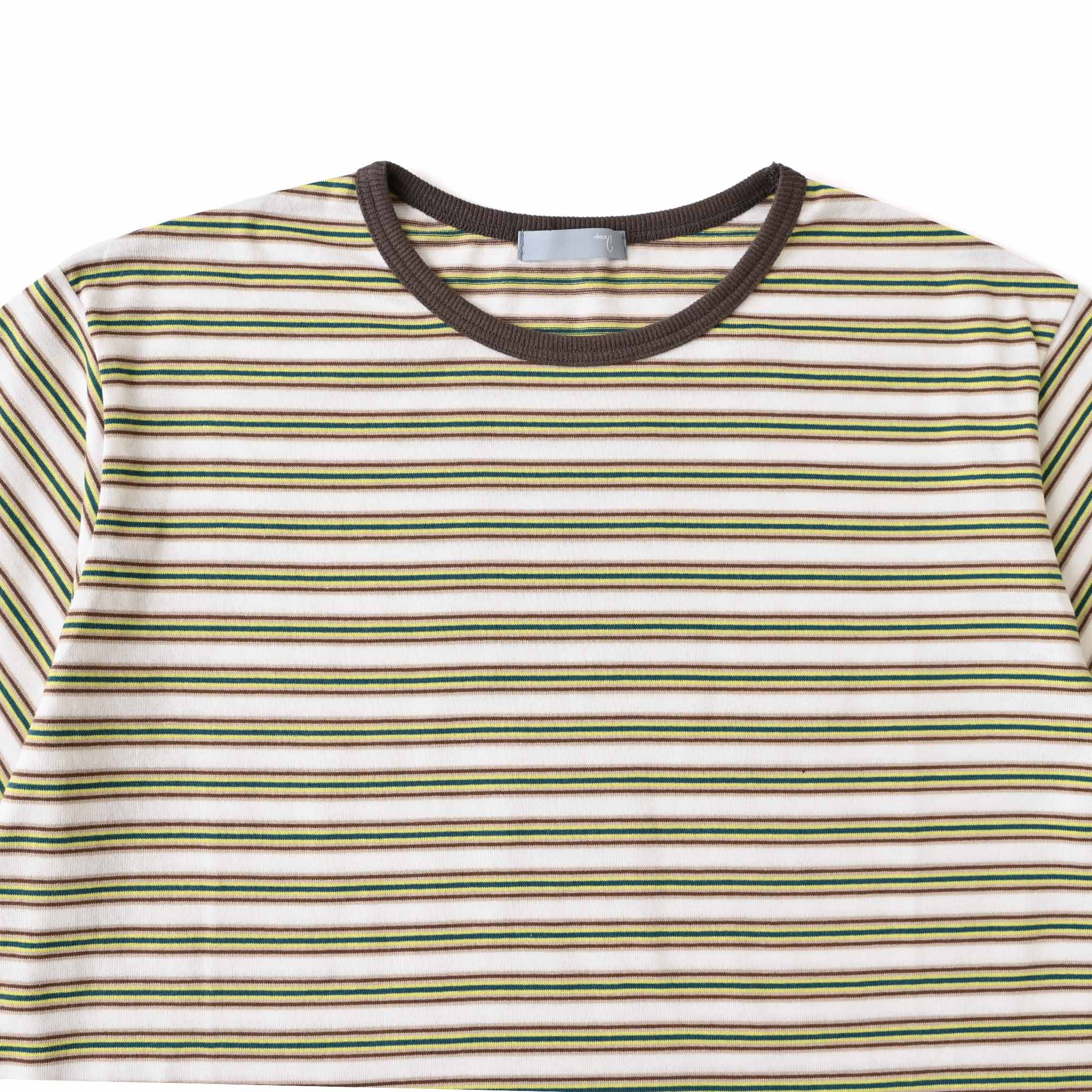 テンジクマルチボーダーTシャツ 半袖