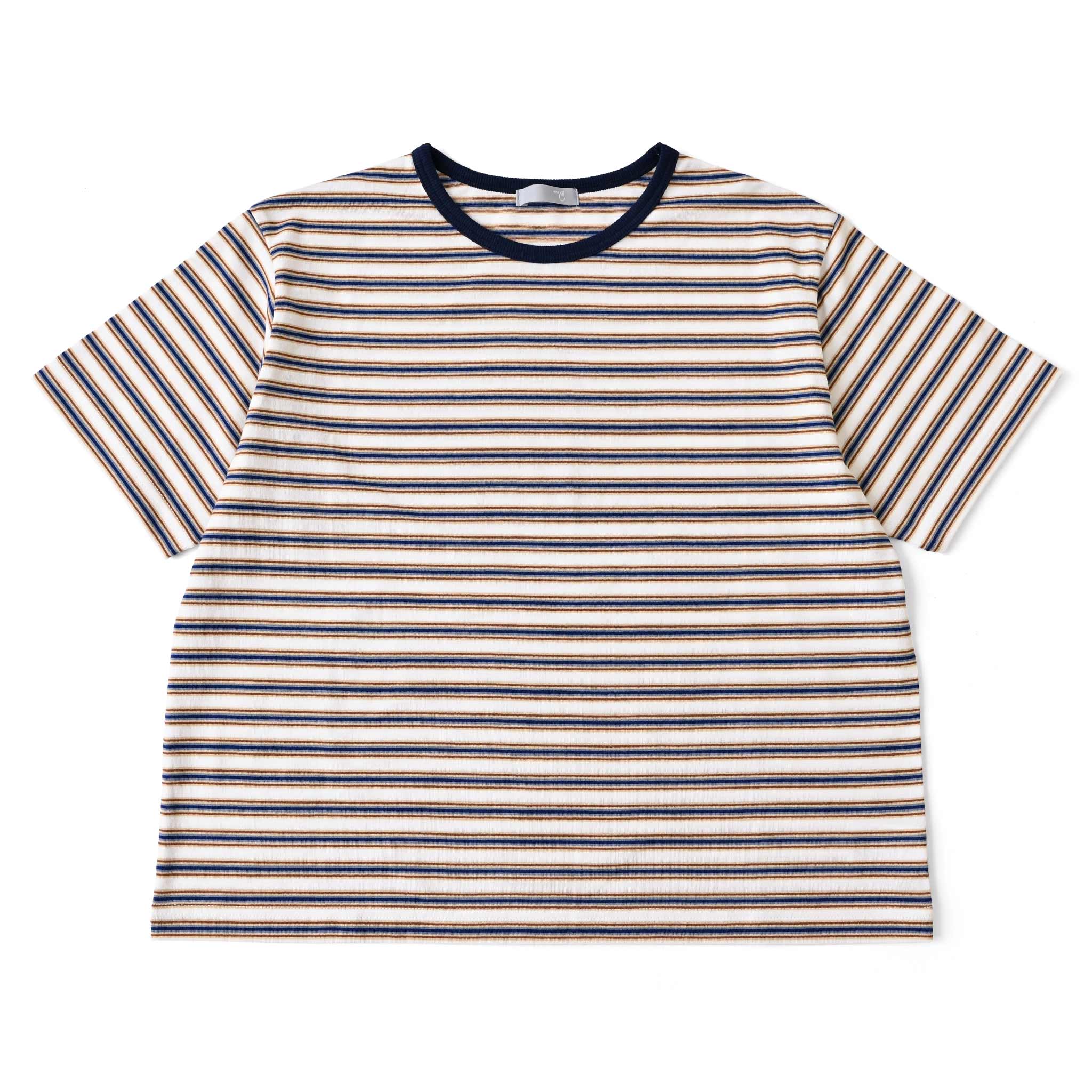 テンジクマルチボーダーTシャツ 半袖