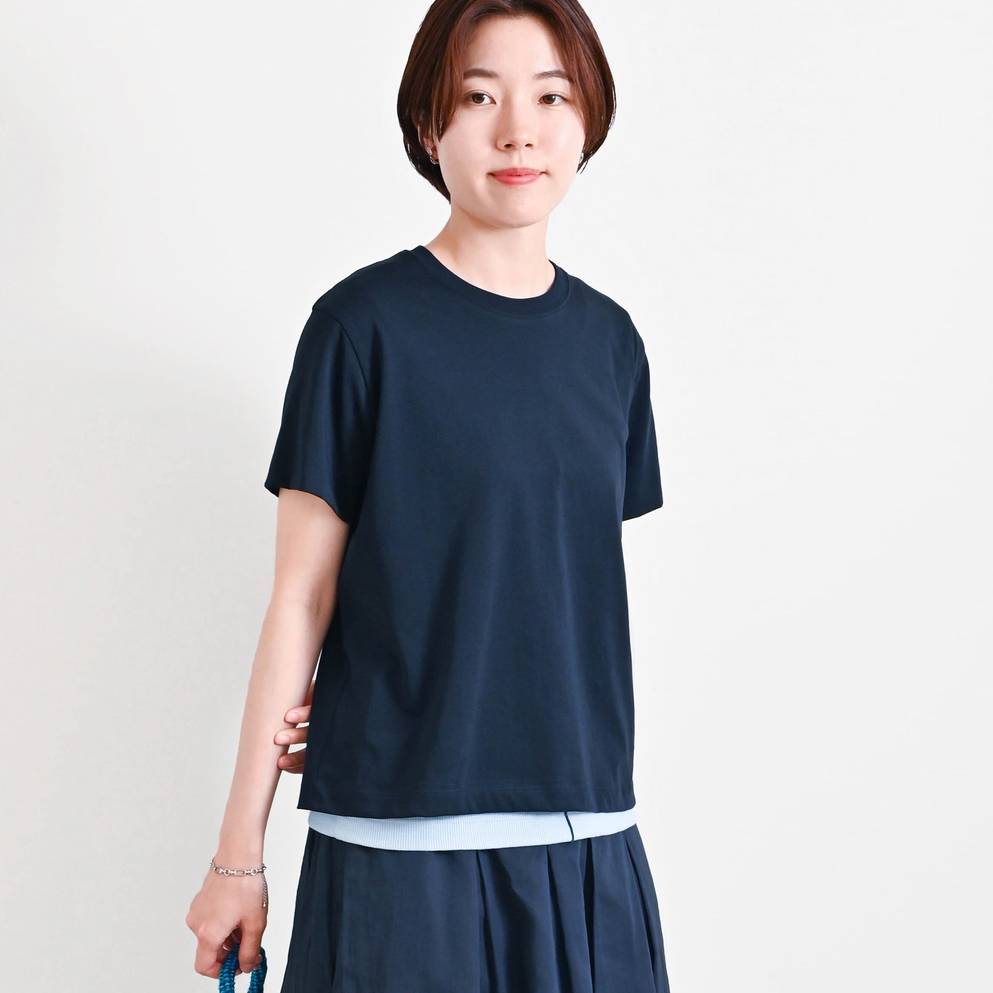 コンパクトテンジクＴシャツ 半袖