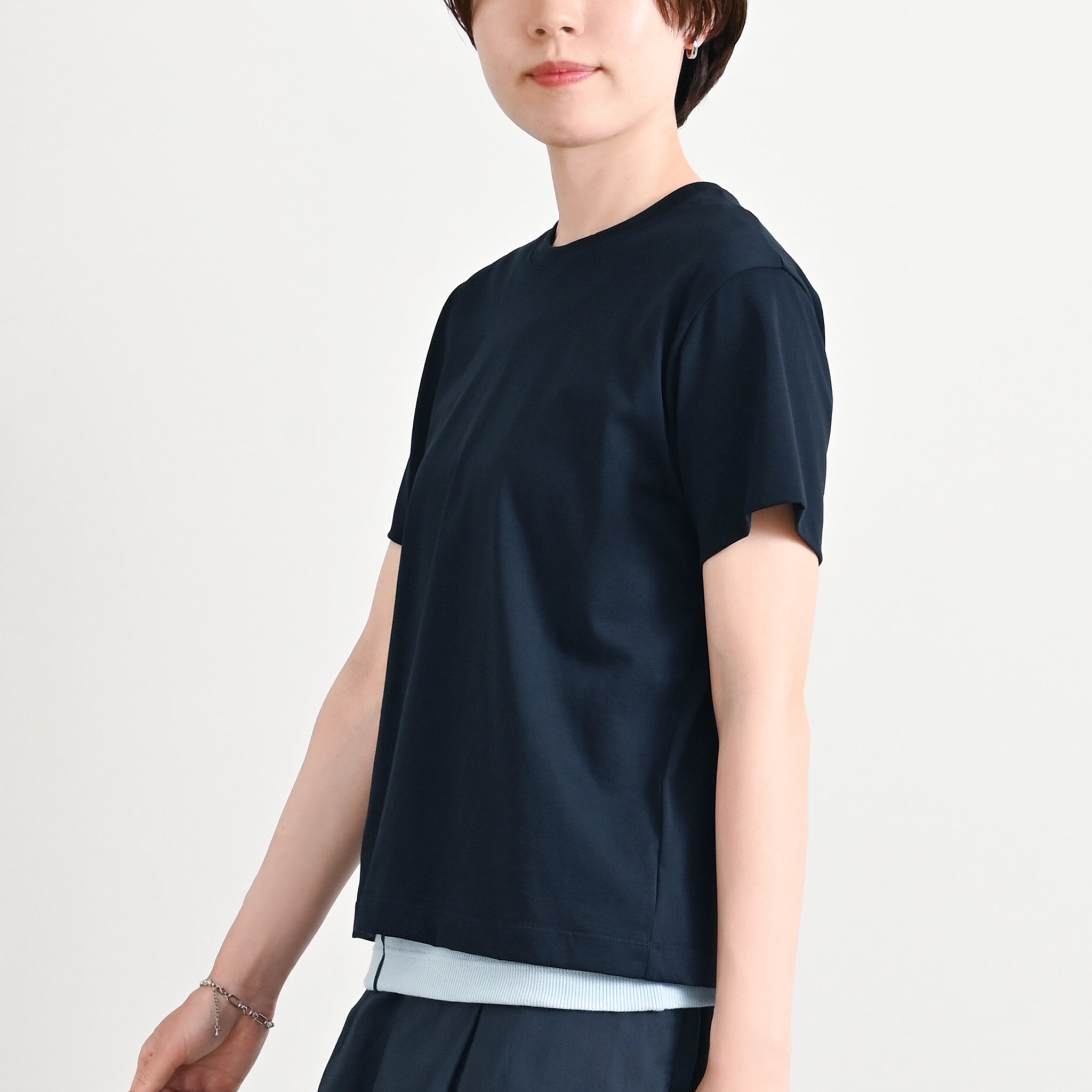 コンパクトテンジクＴシャツ 半袖