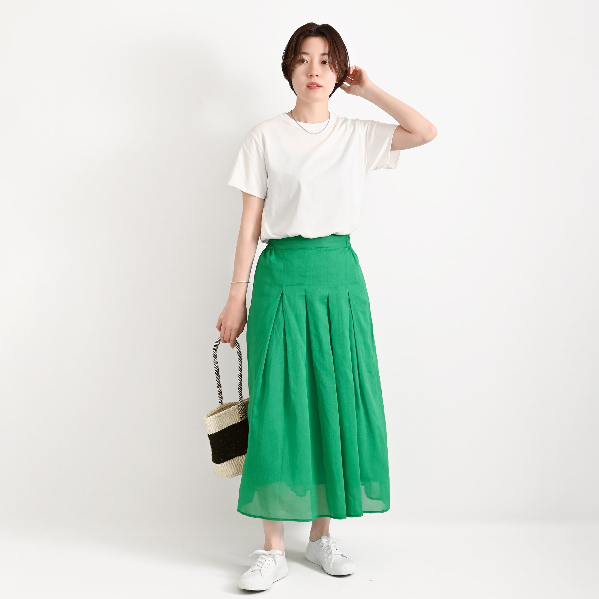 コンパクトテンジクＴシャツ 半袖