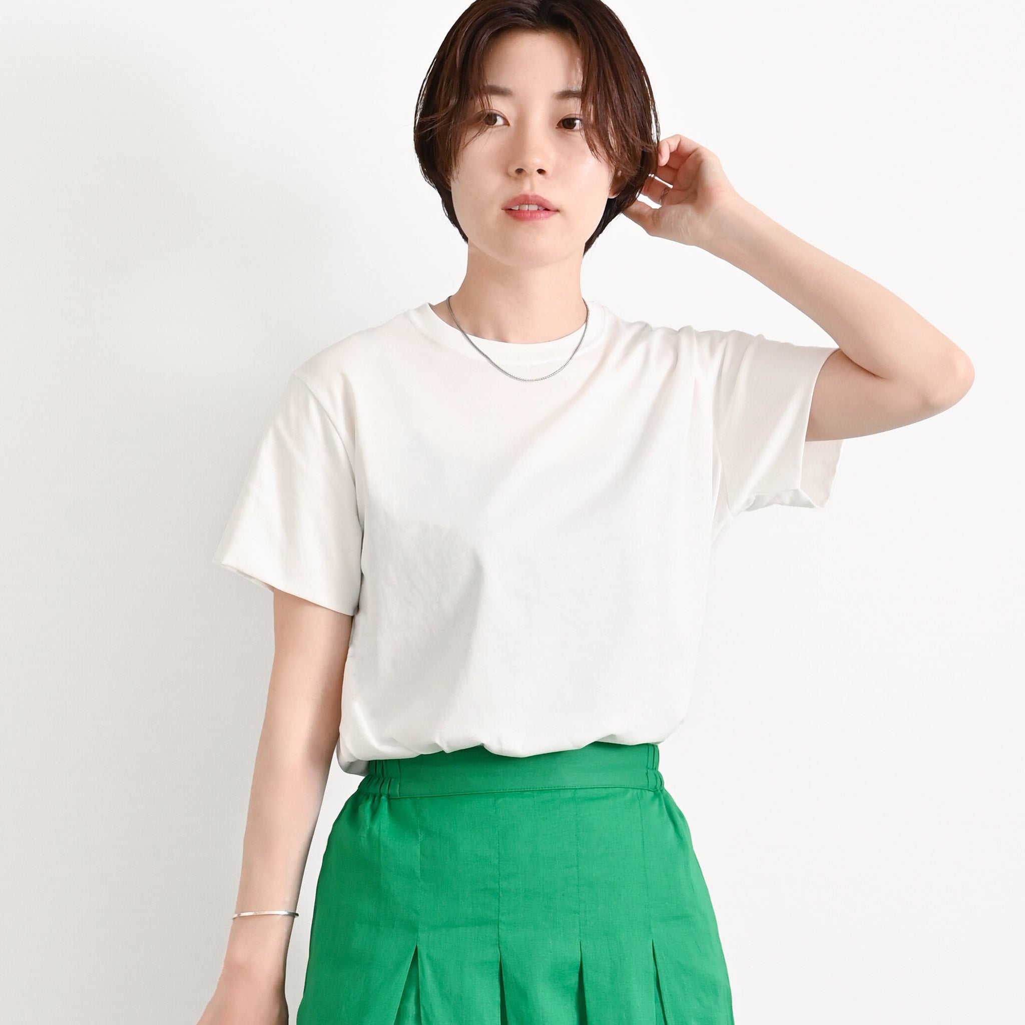 コンパクトテンジクＴシャツ 半袖