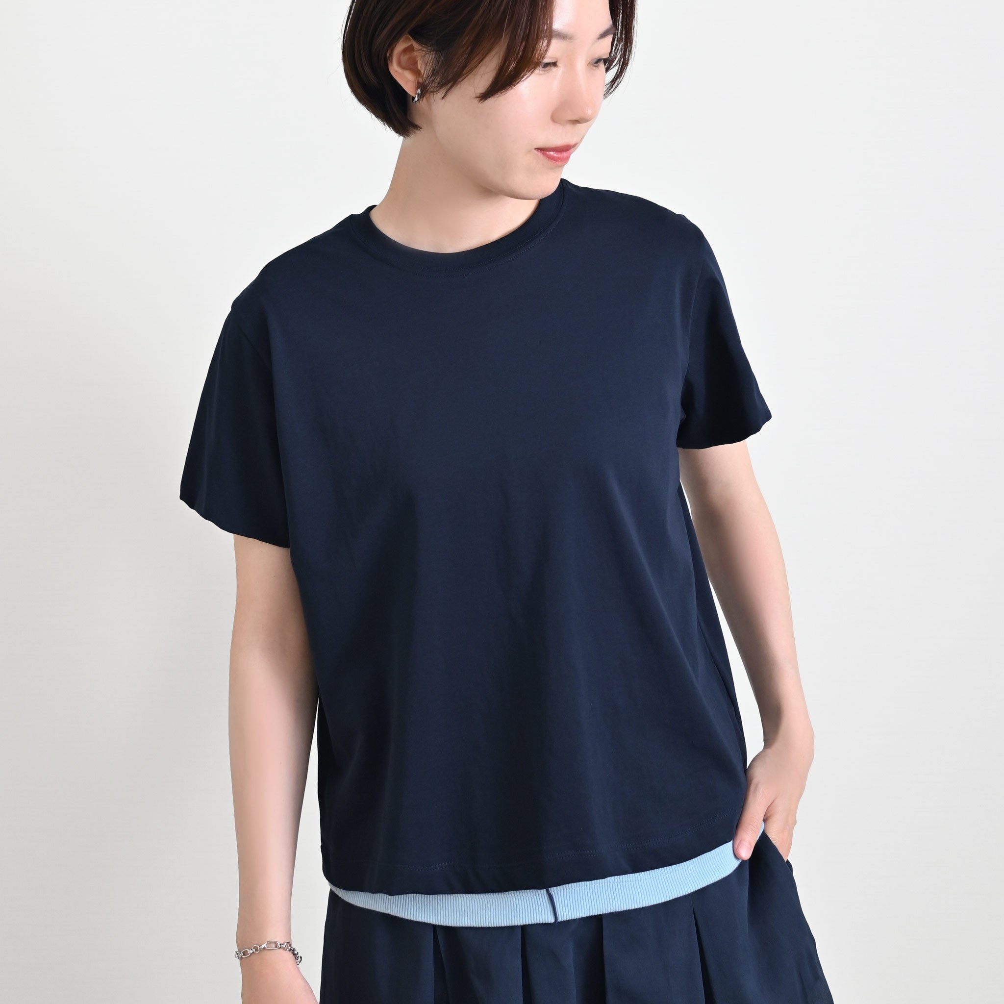 コンパクトテンジクＴシャツ 半袖