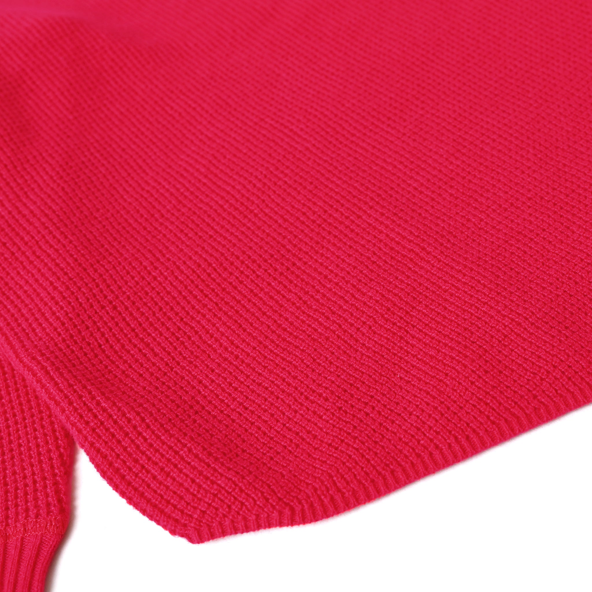 プレーンニットボタンプルオーバー 長袖