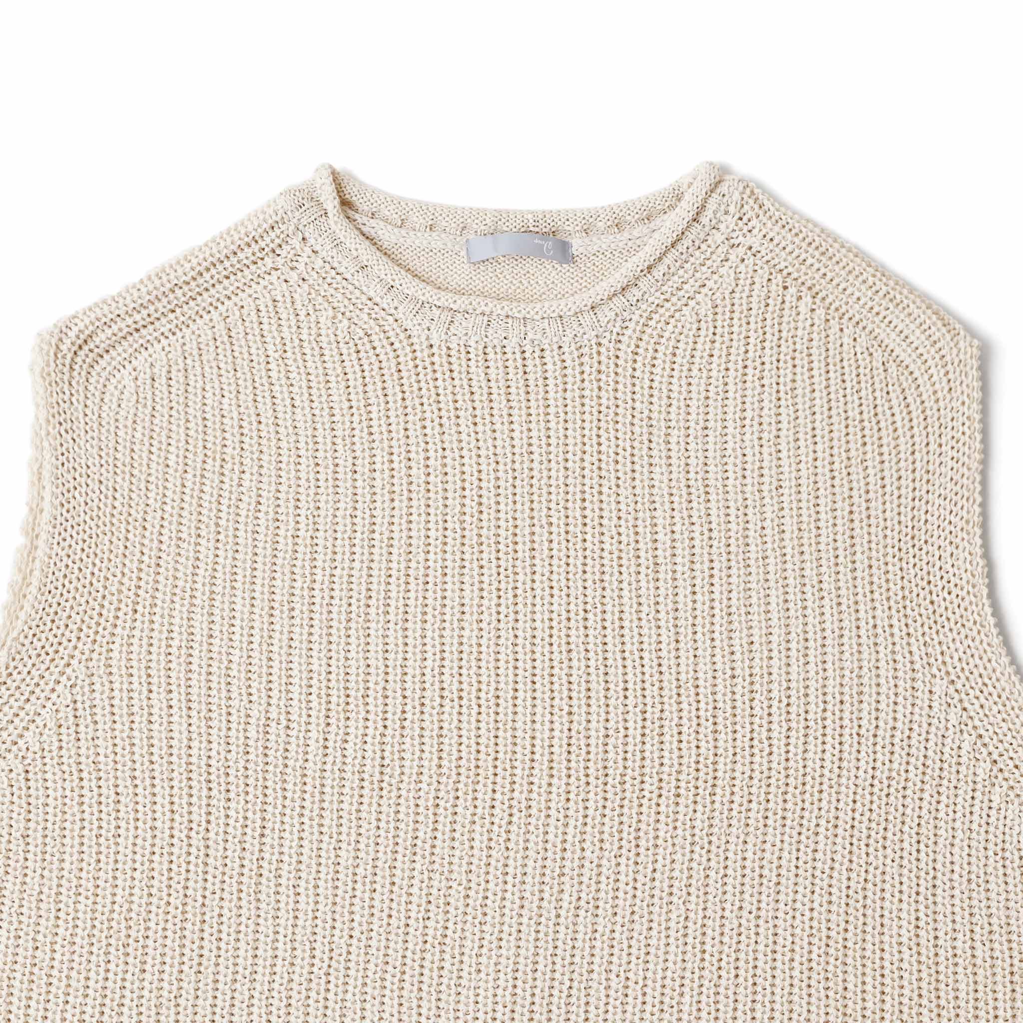 テープヤーンベスト