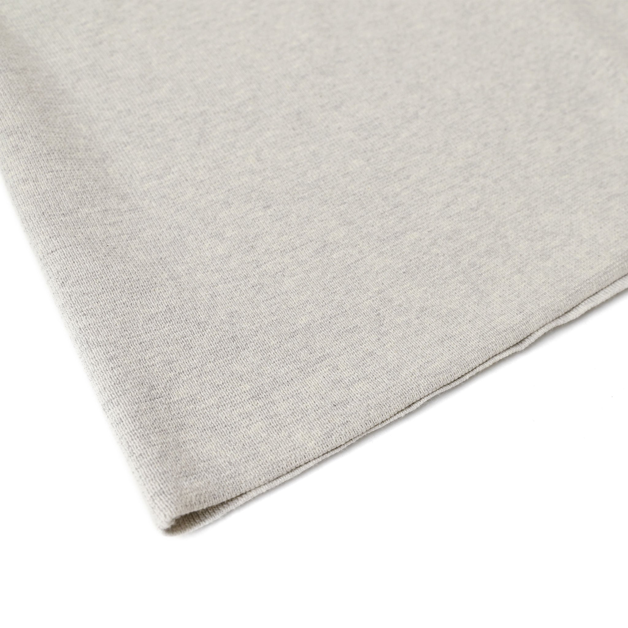 ハーフミラノニットスカート