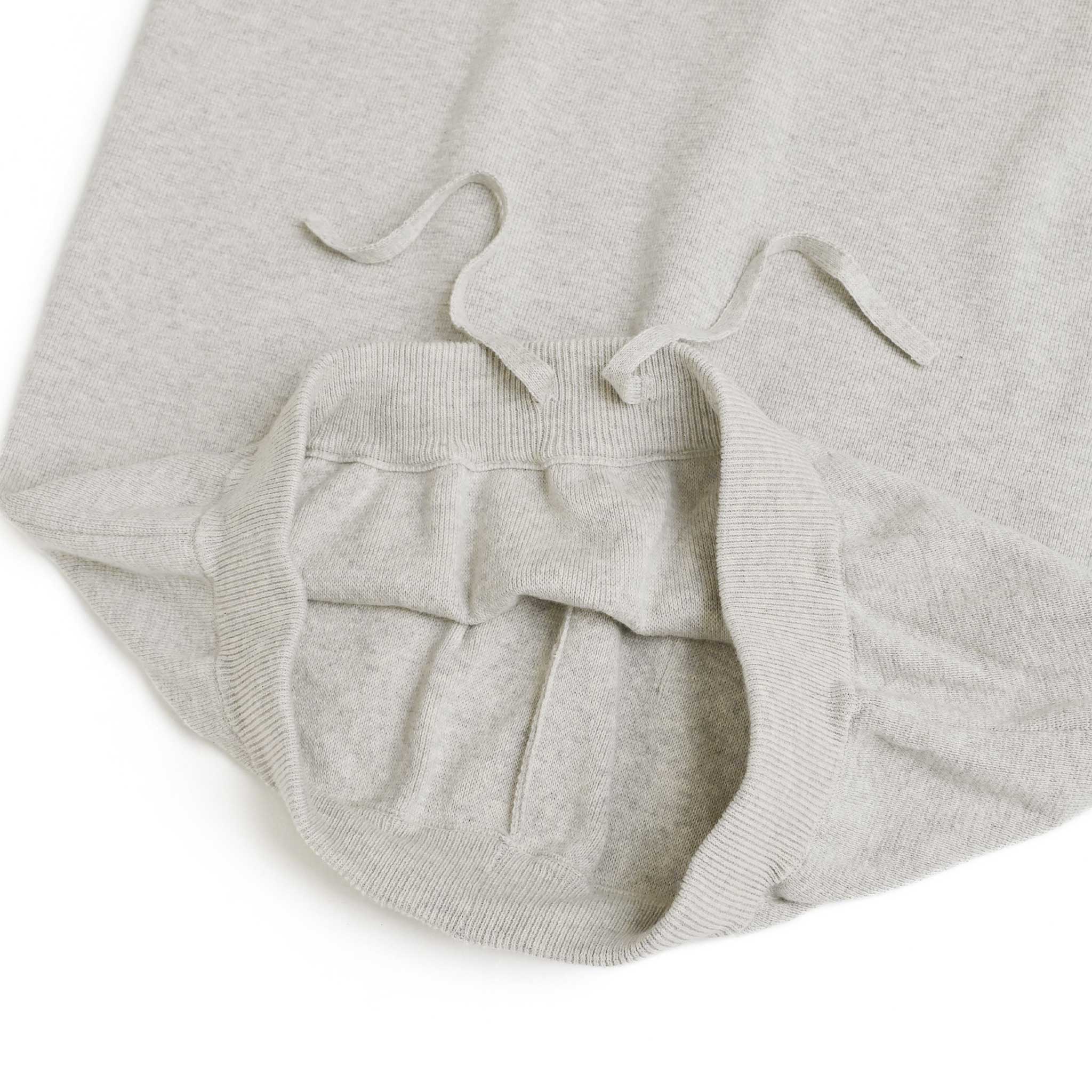 ハーフミラノニットスカート