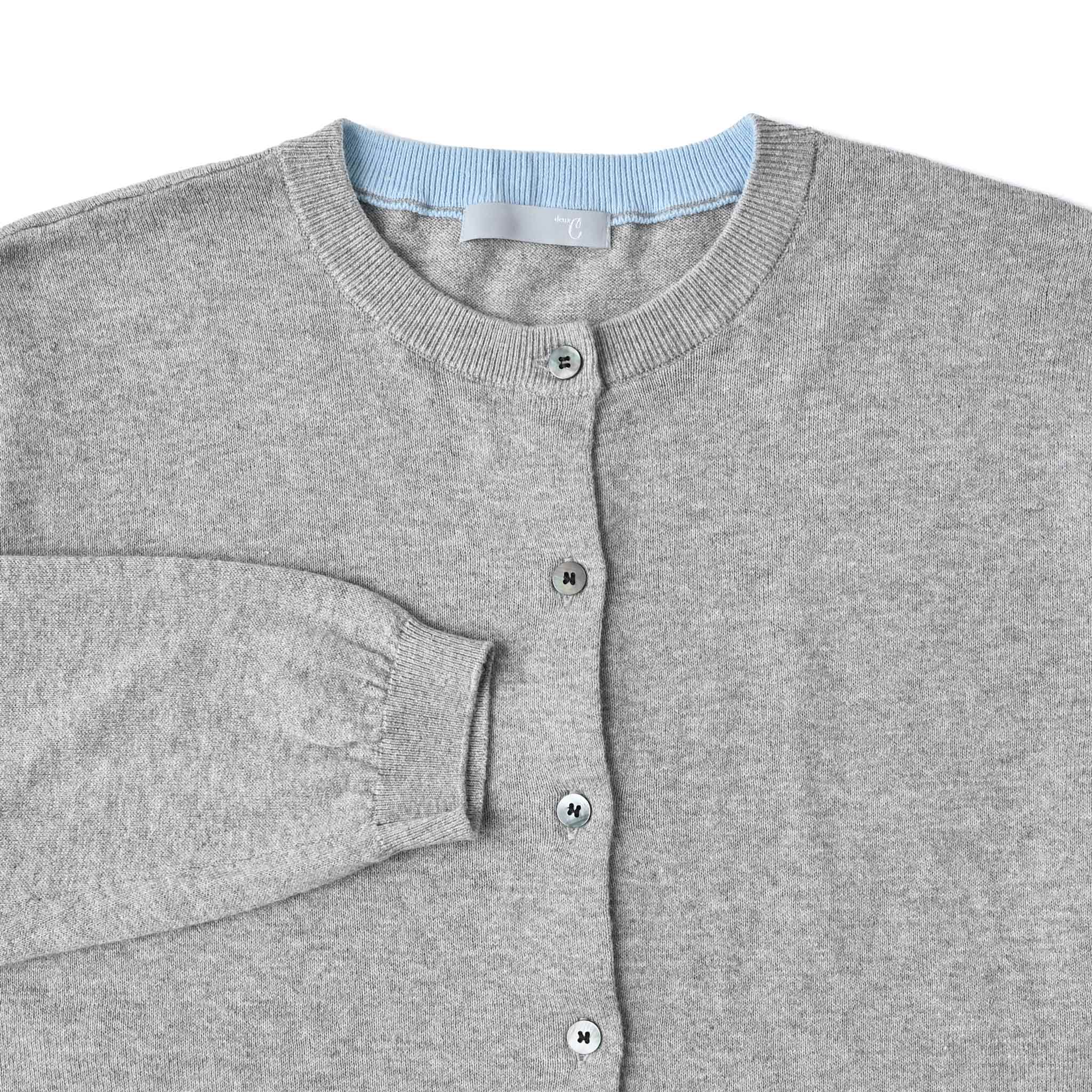 プレーンラインカーディガン 長袖 | deux C(ドゥ・セー)公式オンライン