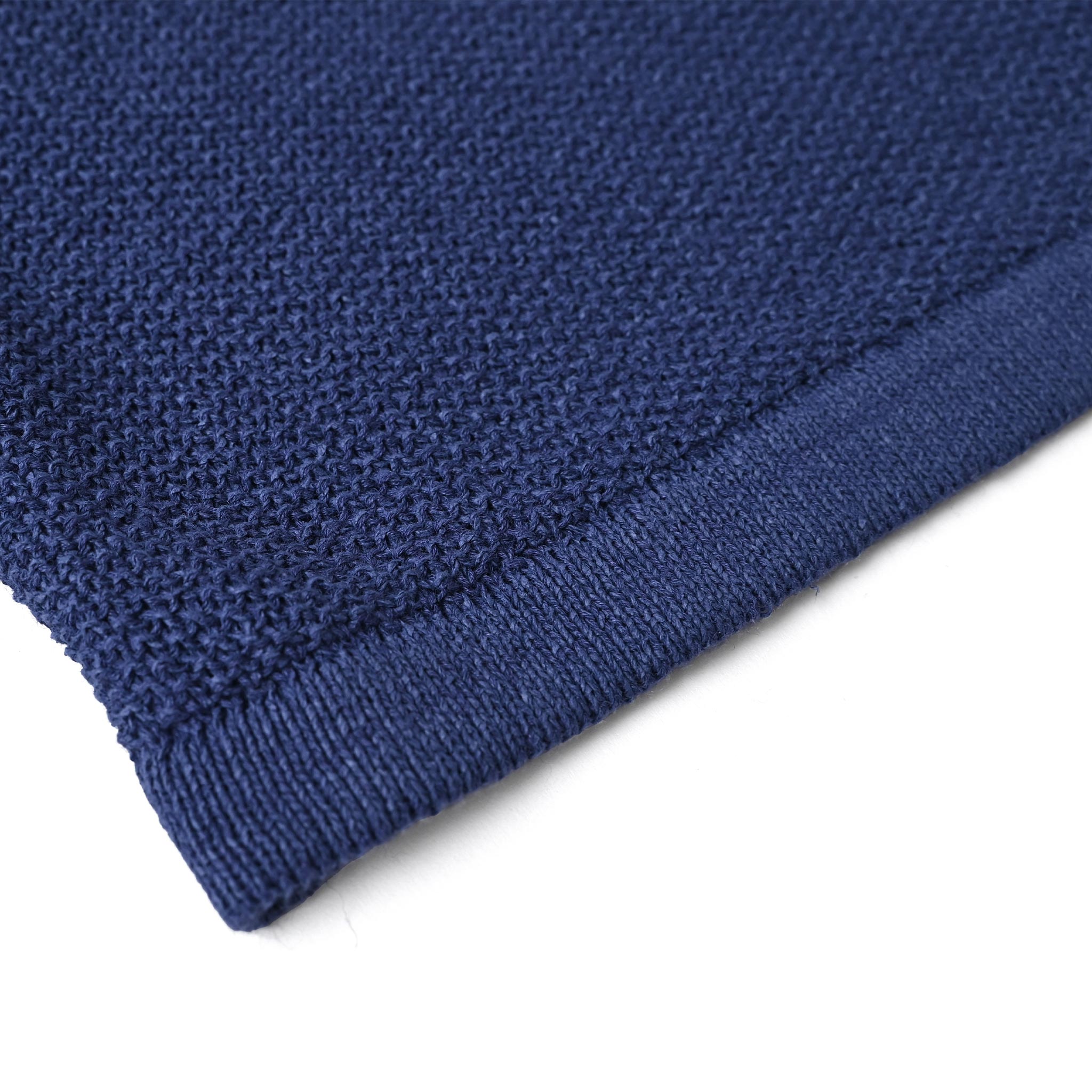 ペーパーミックス襟付カーディガン 長袖