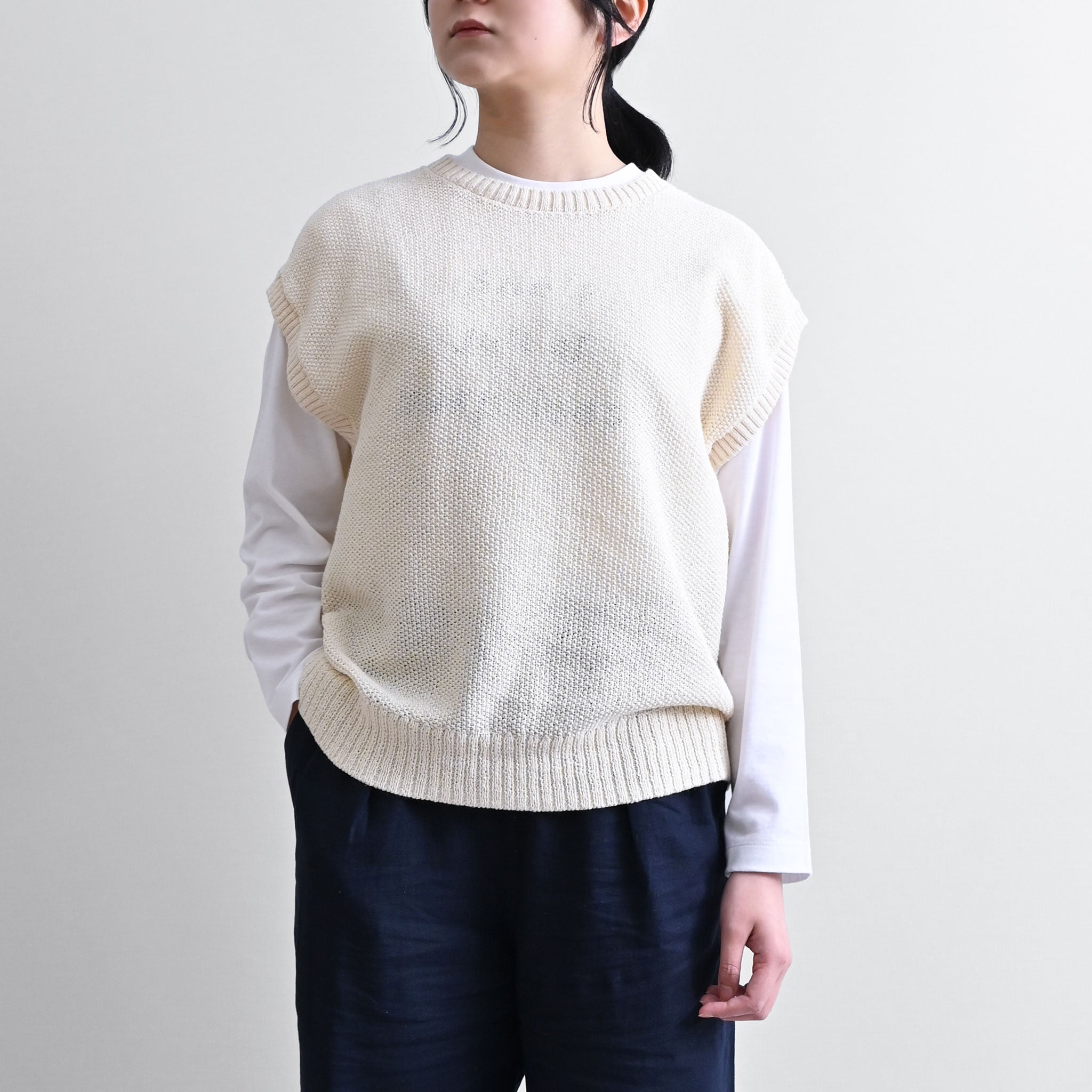 ペーパーミックスベスト