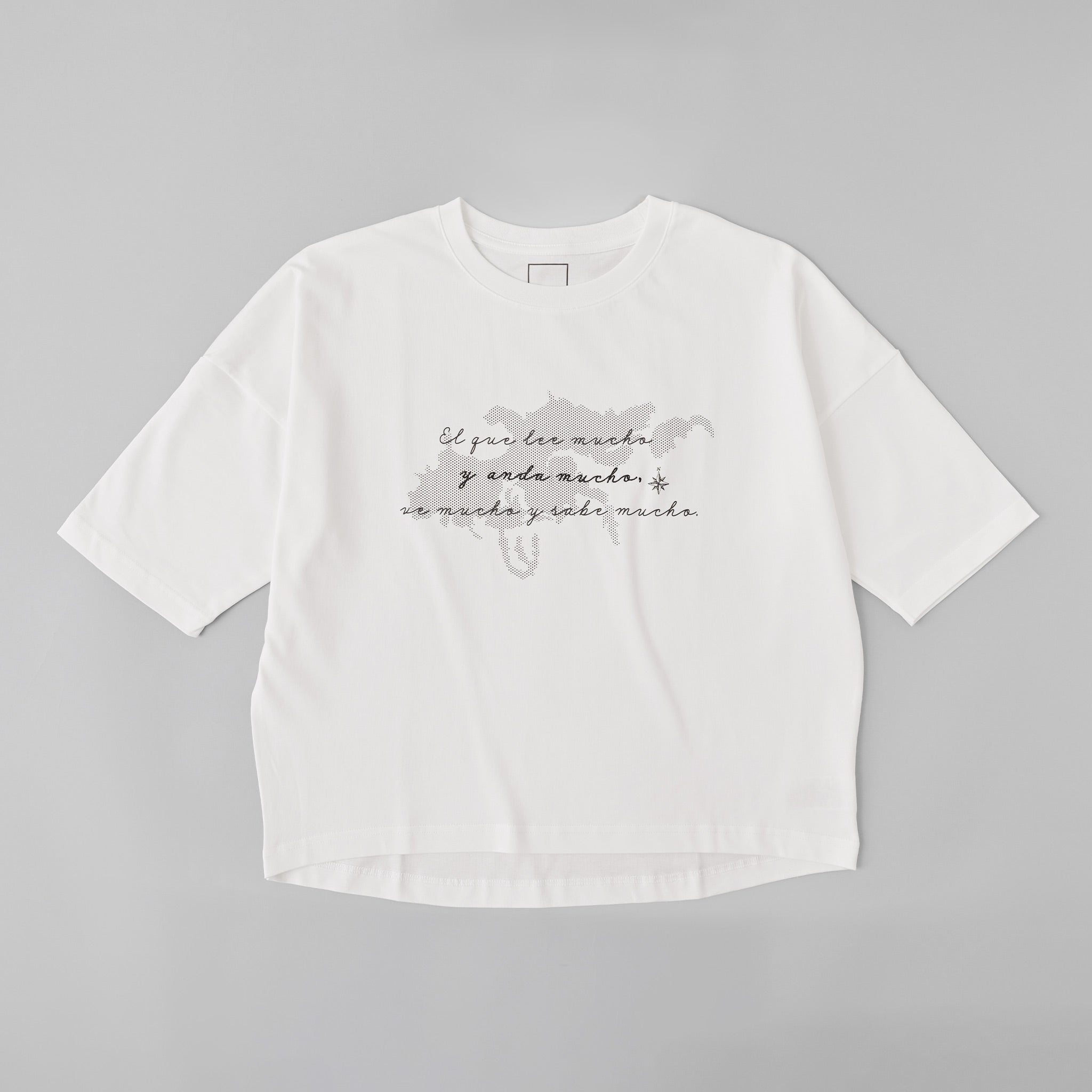 Viajarプルオーバー 6分袖