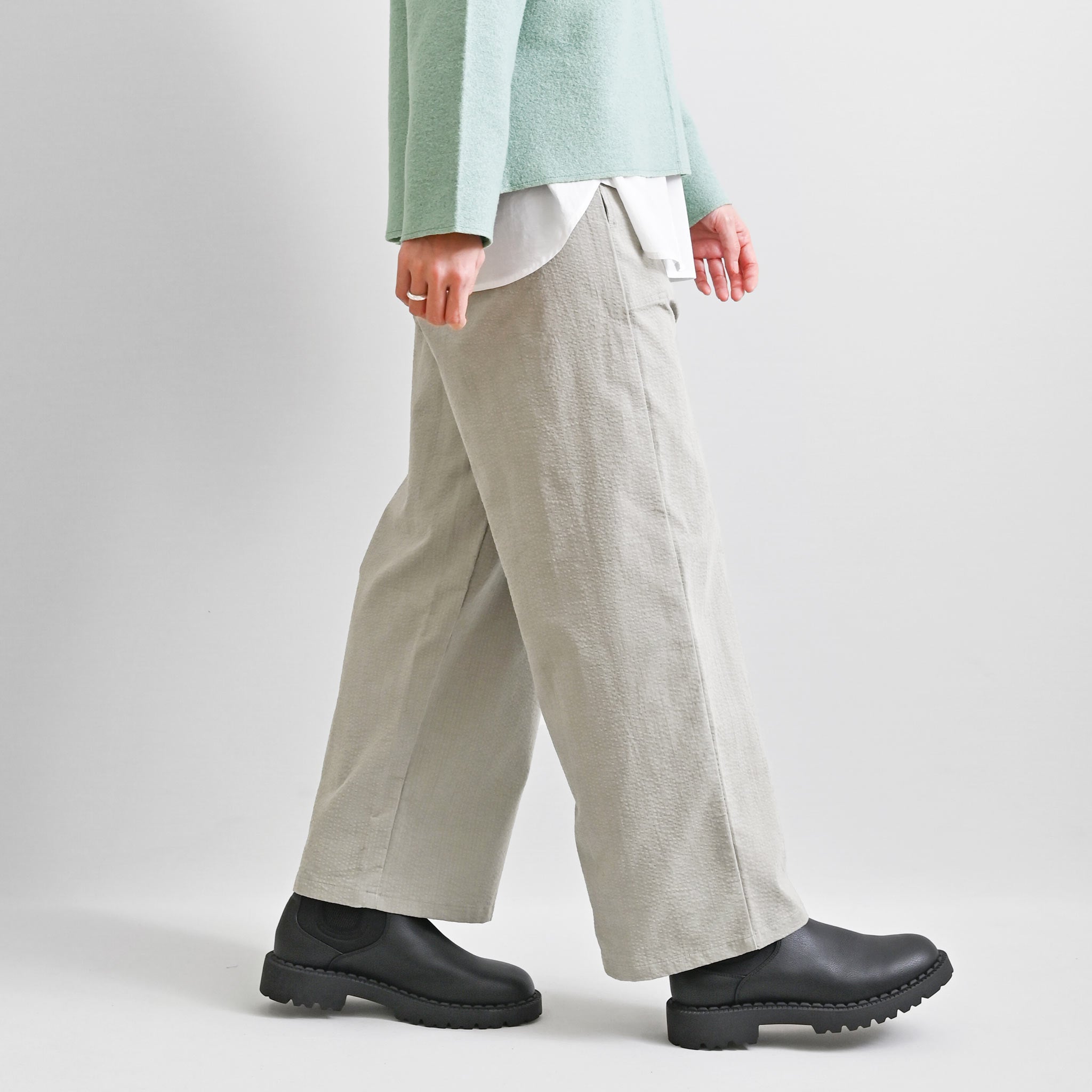 リップルコーデュロイパンツ