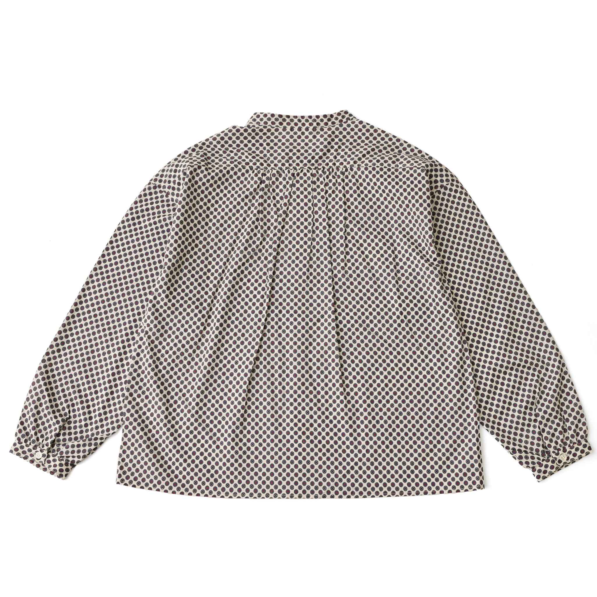 サークルブラウス 長袖