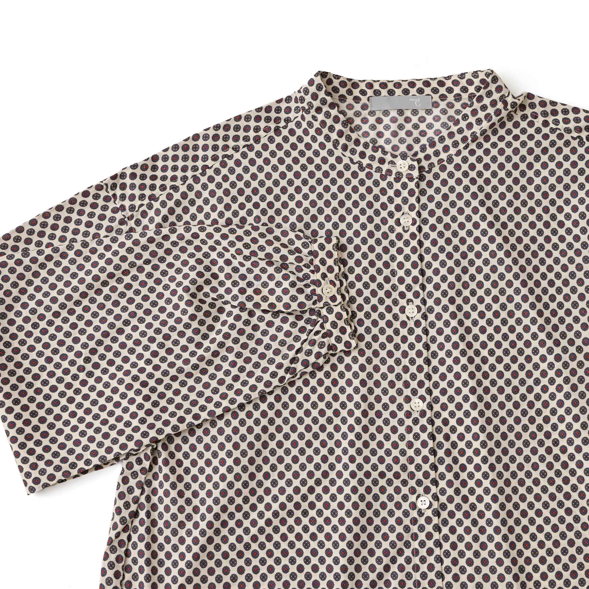 サークルブラウス 長袖