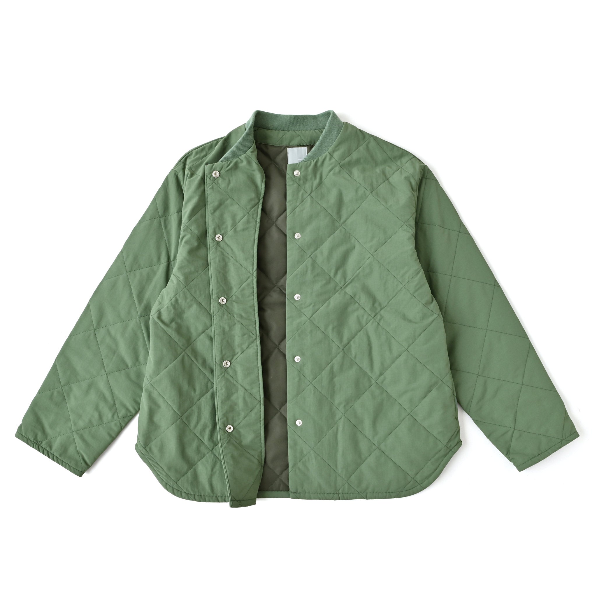 キルトジャケット 長袖