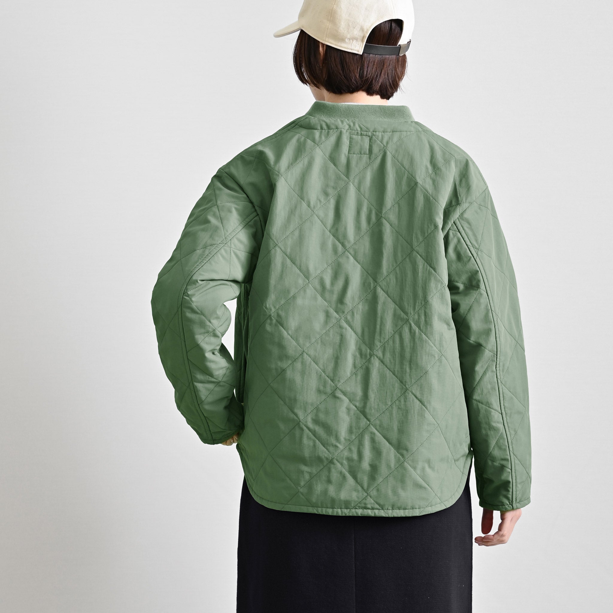 キルトジャケット 長袖