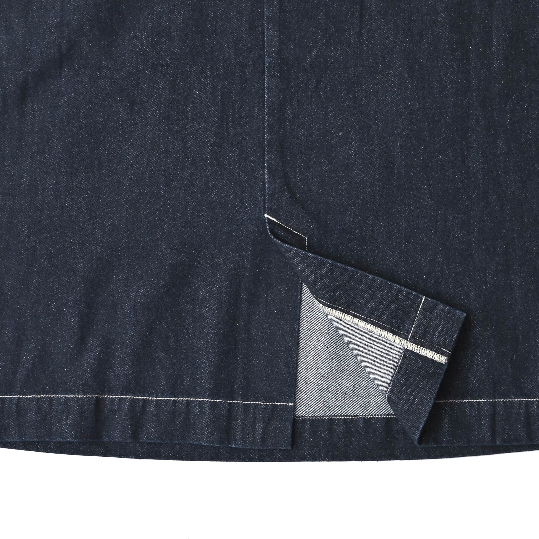 デニムステッチ ジャンパースカート | deux C(ドゥ・セー)公式