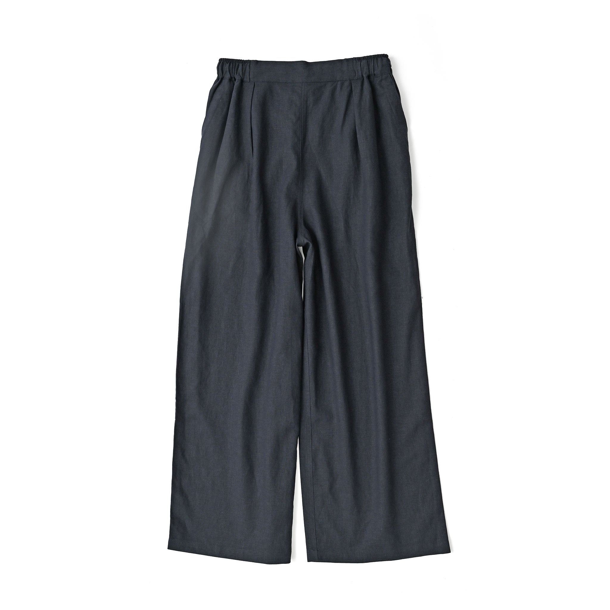 アサレーヨンセミワイドパンツ