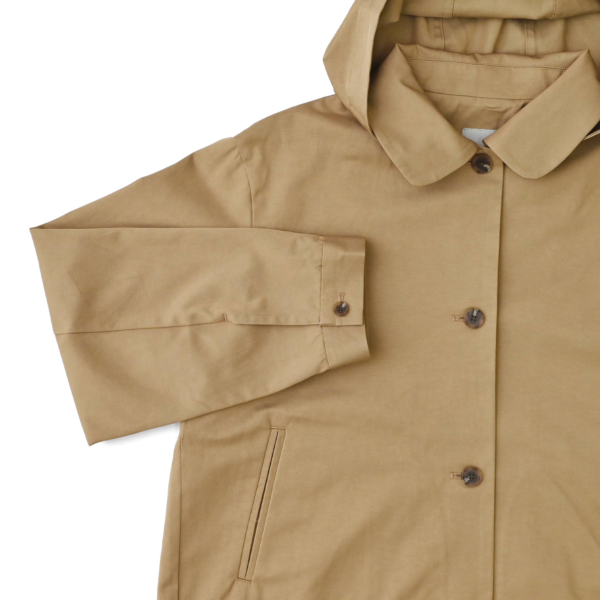 TCツイルジャケット フード付き  長袖