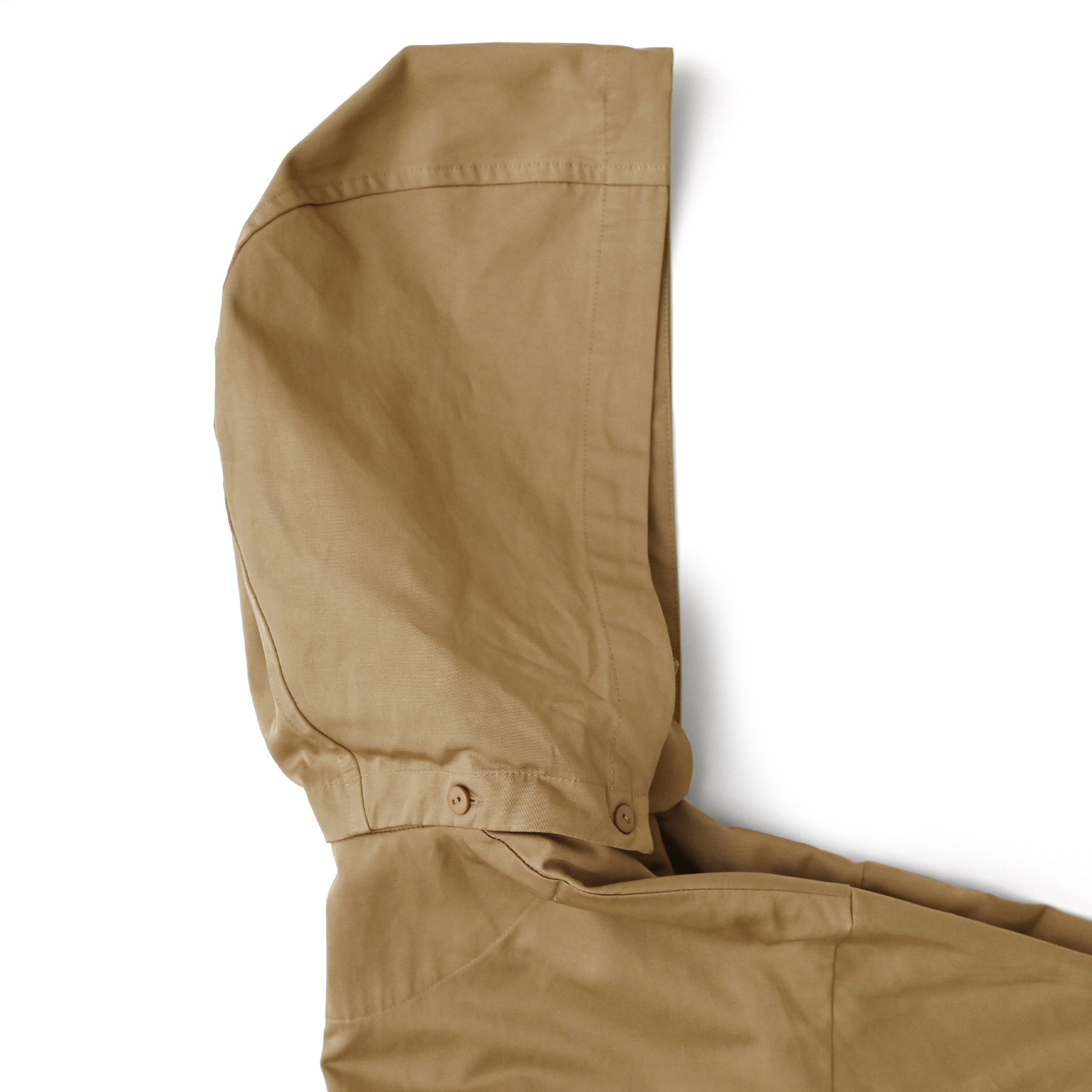 TCツイルジャケット フード付き  長袖