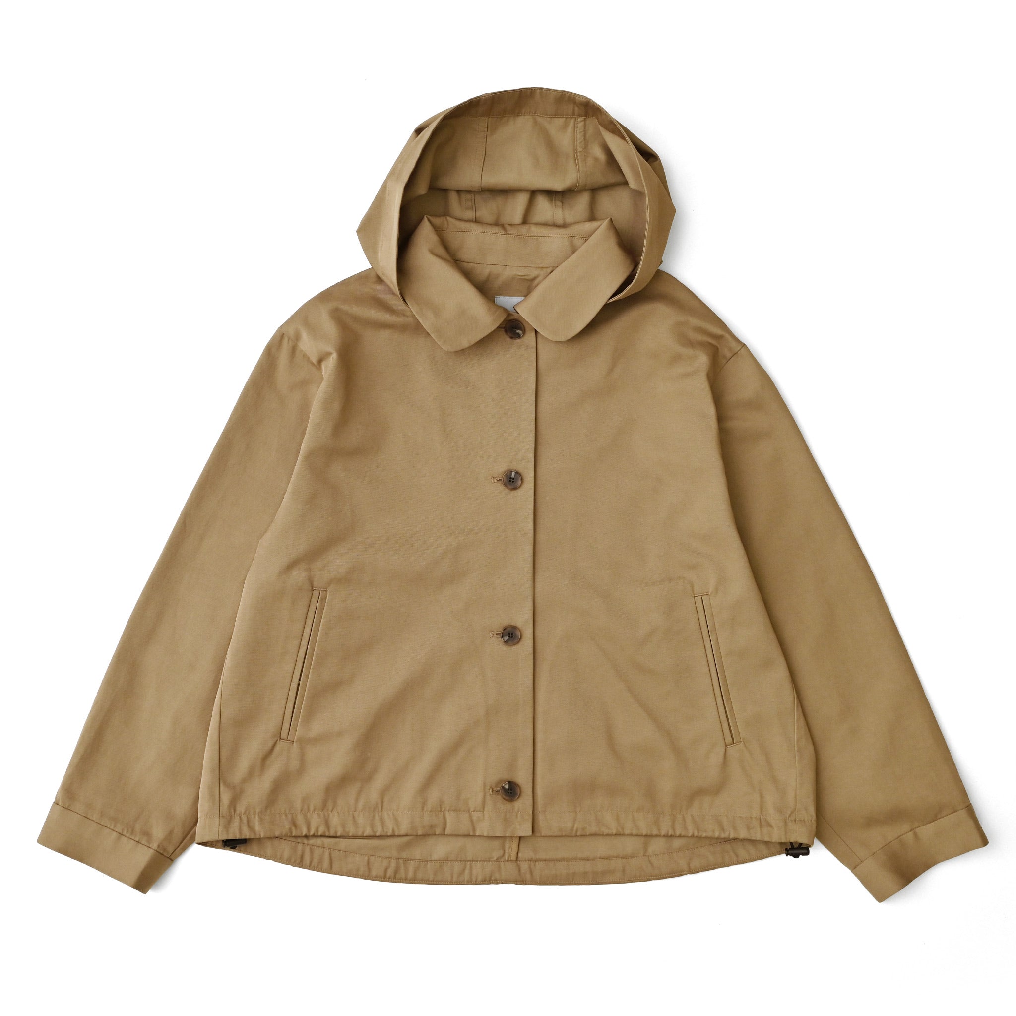 TCツイルジャケット フード付き  長袖