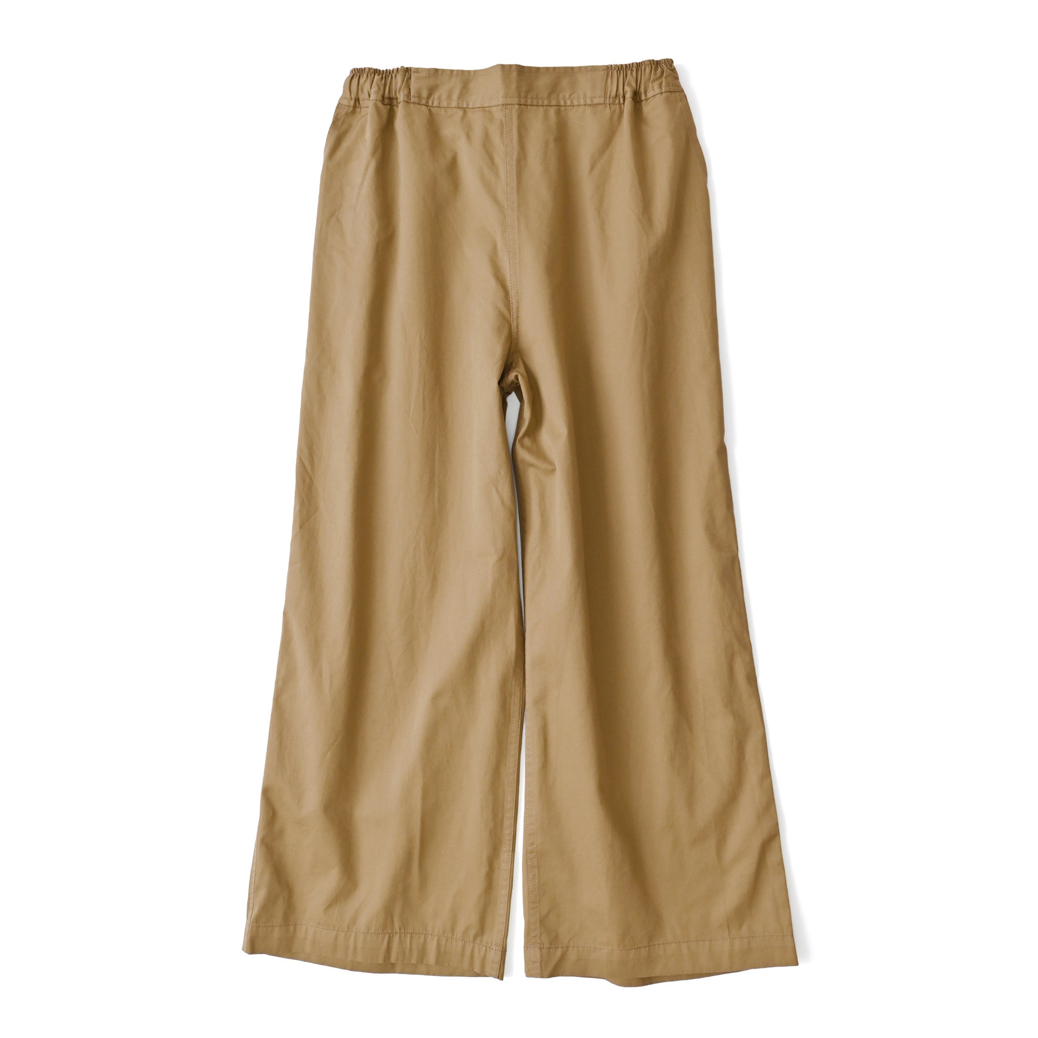 コットンコーマツイル セミワイドパンツ