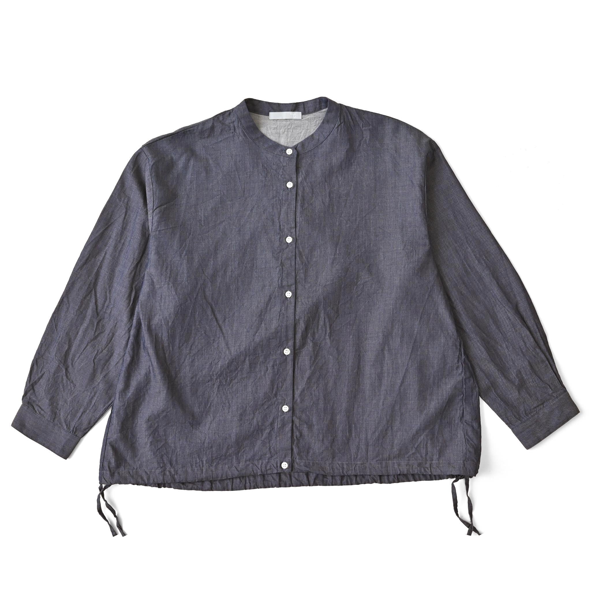 ライトデニムブラウス 長袖