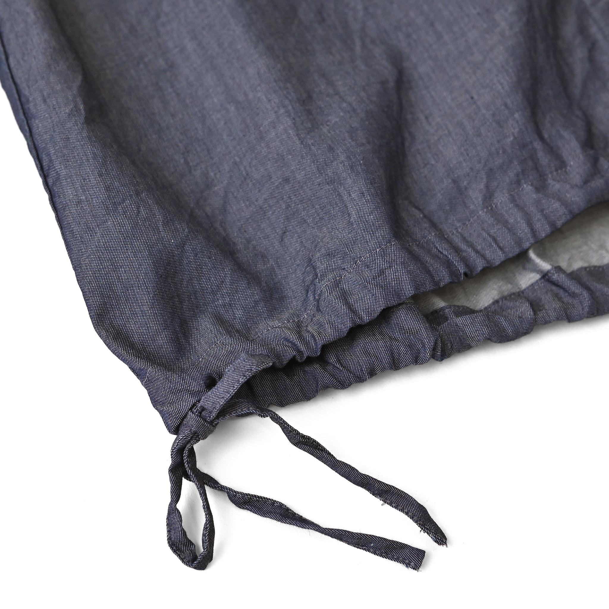 ライトデニムブラウス 長袖