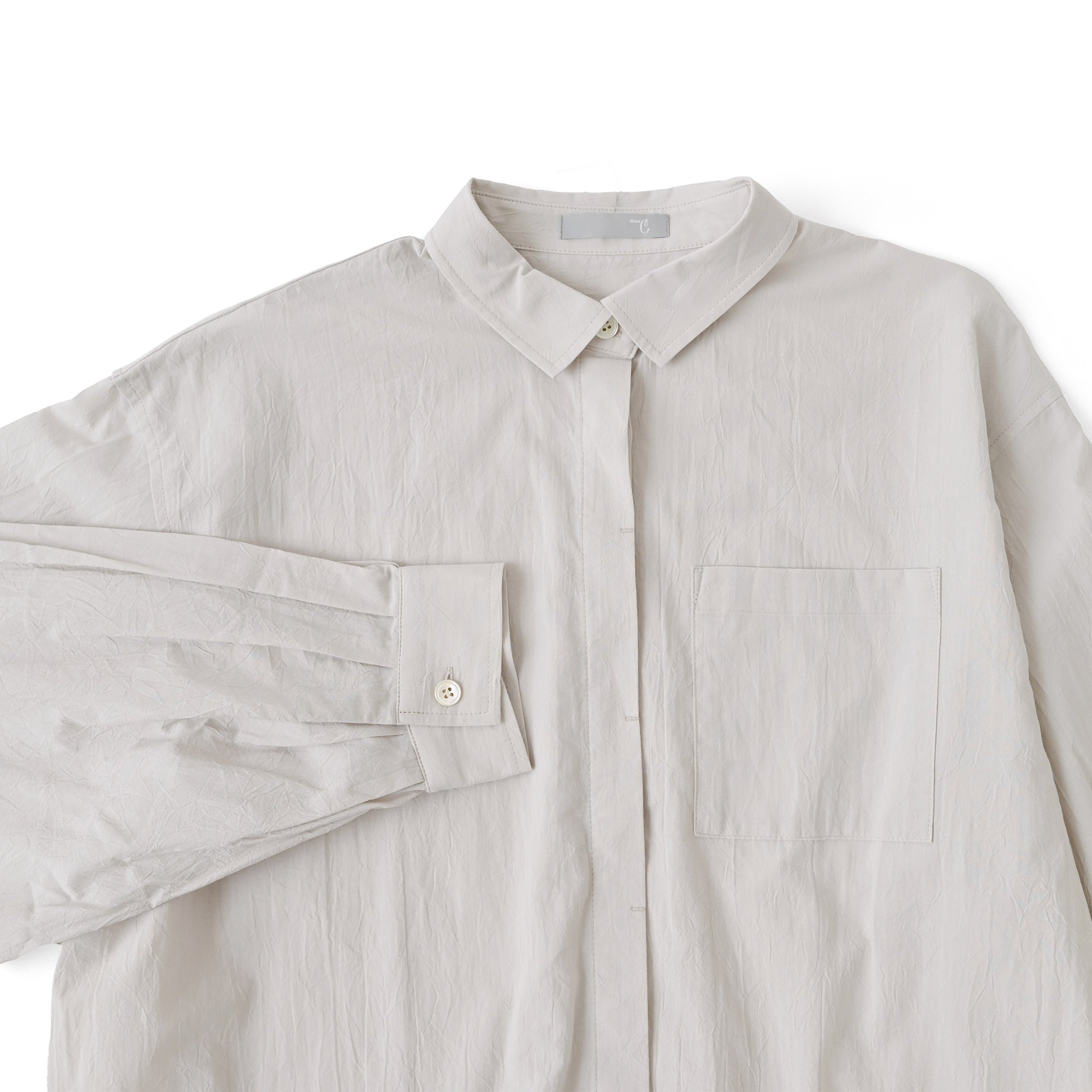 ライトローンブラウス 長袖