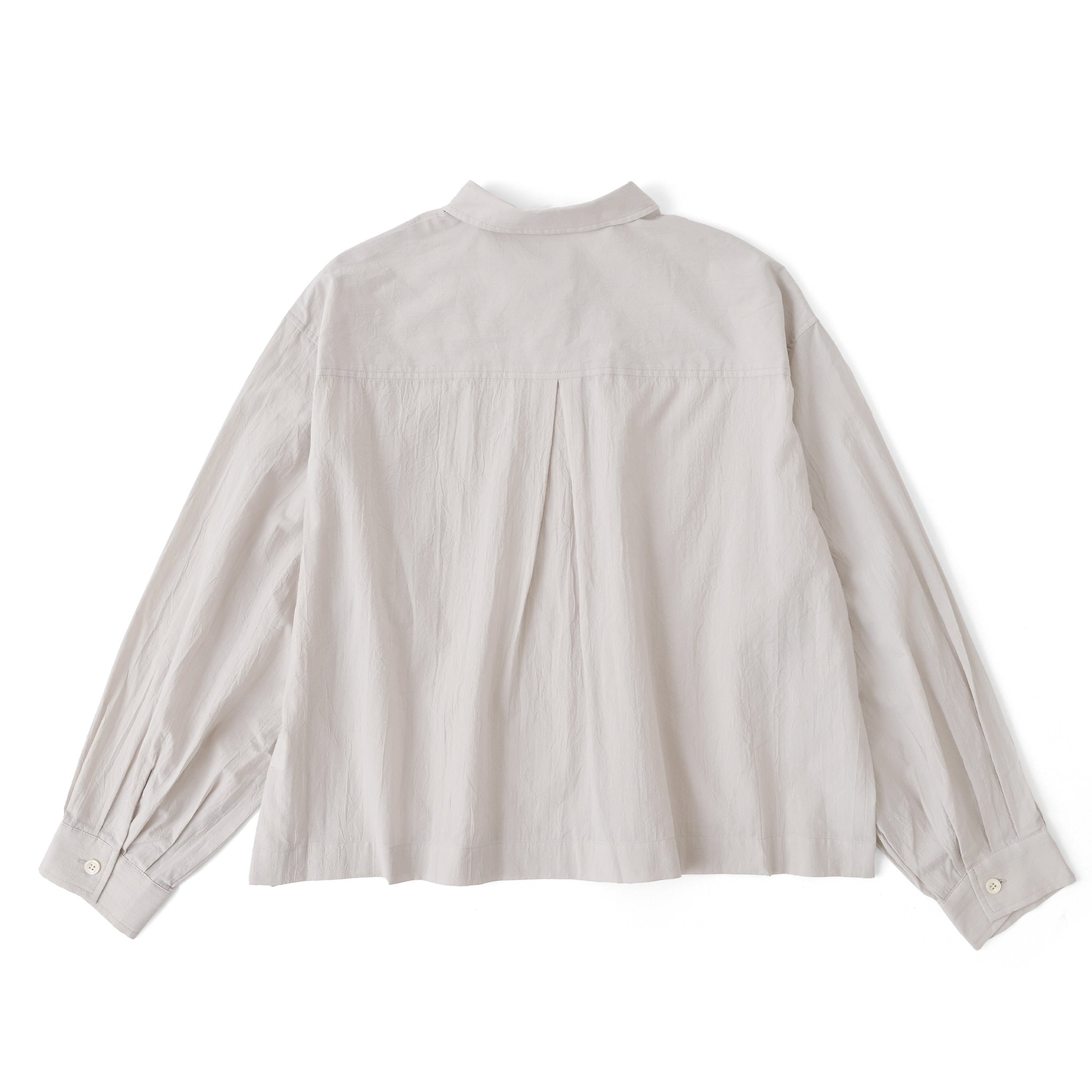 ライトローンブラウス 長袖