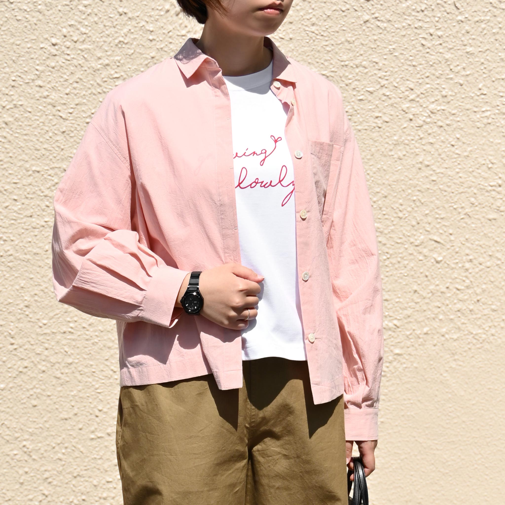 ライトローンブラウス 長袖