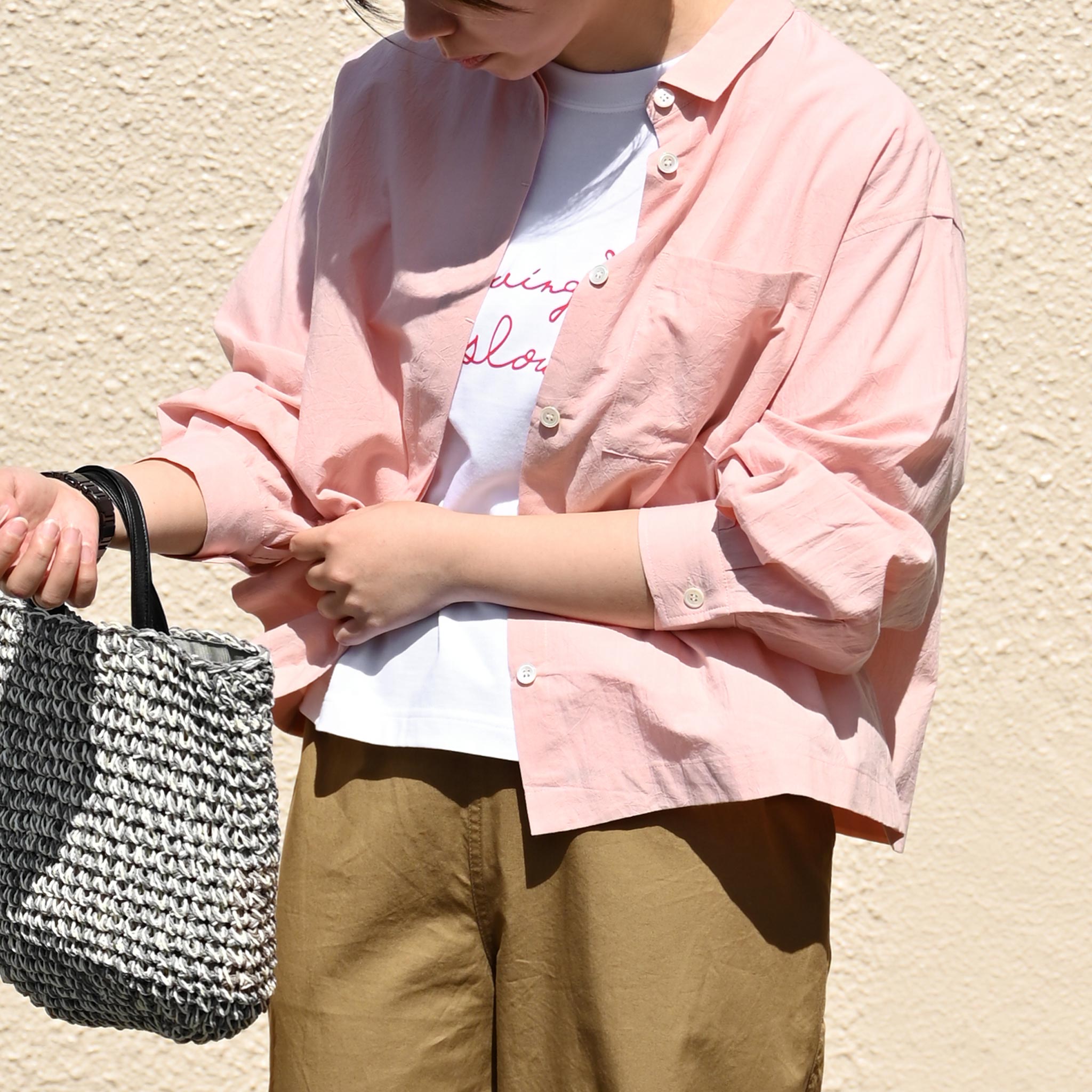 ライトローンブラウス 長袖