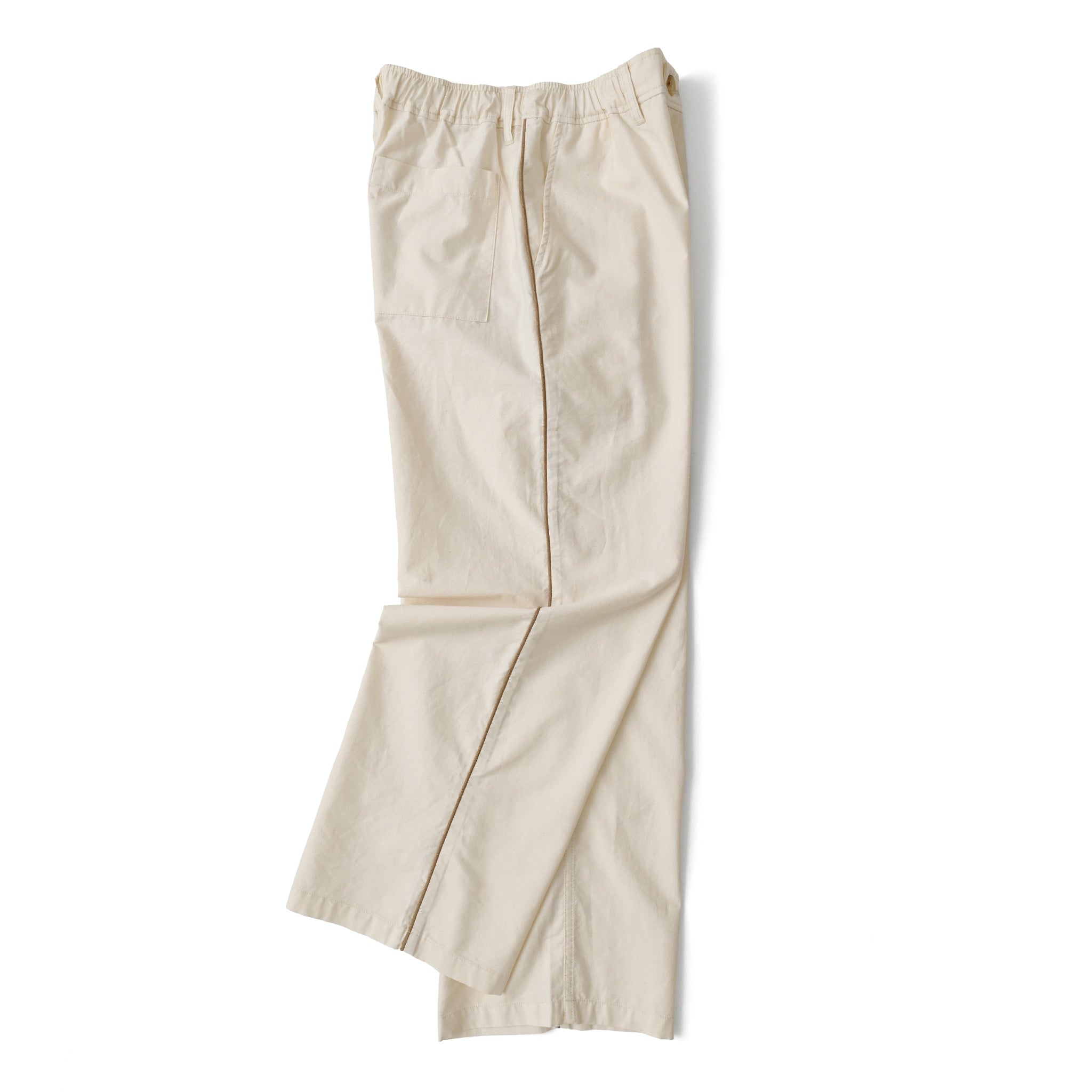 コットンバックサテンパンツ | deux C(ドゥ・セー)公式オンラインストア