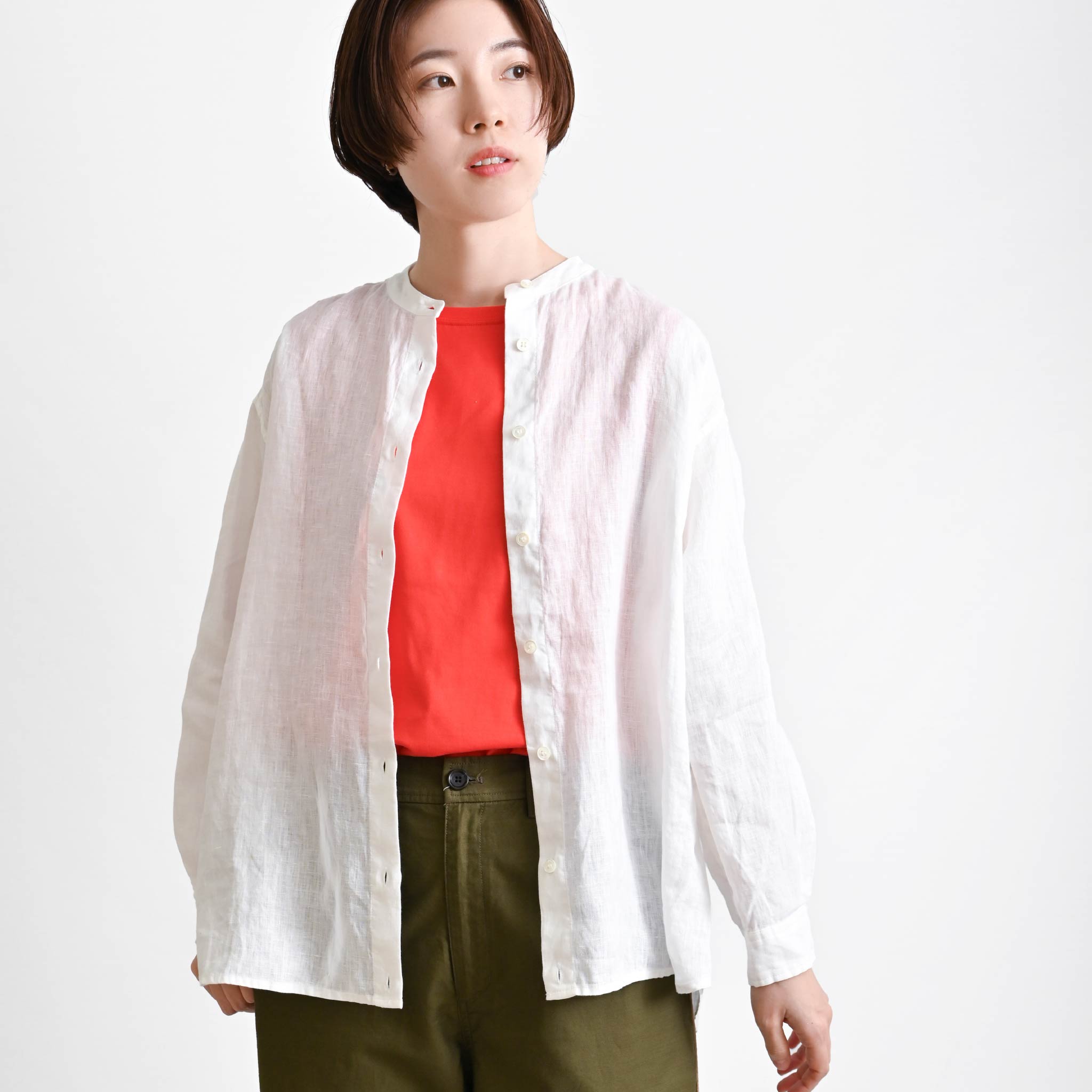 新品 アメリカからお取寄せ ダスティブルー春ニット着回し2wayカーディガン The James 6-Ply Lambswool Shawl Cardigan | Billie Todd