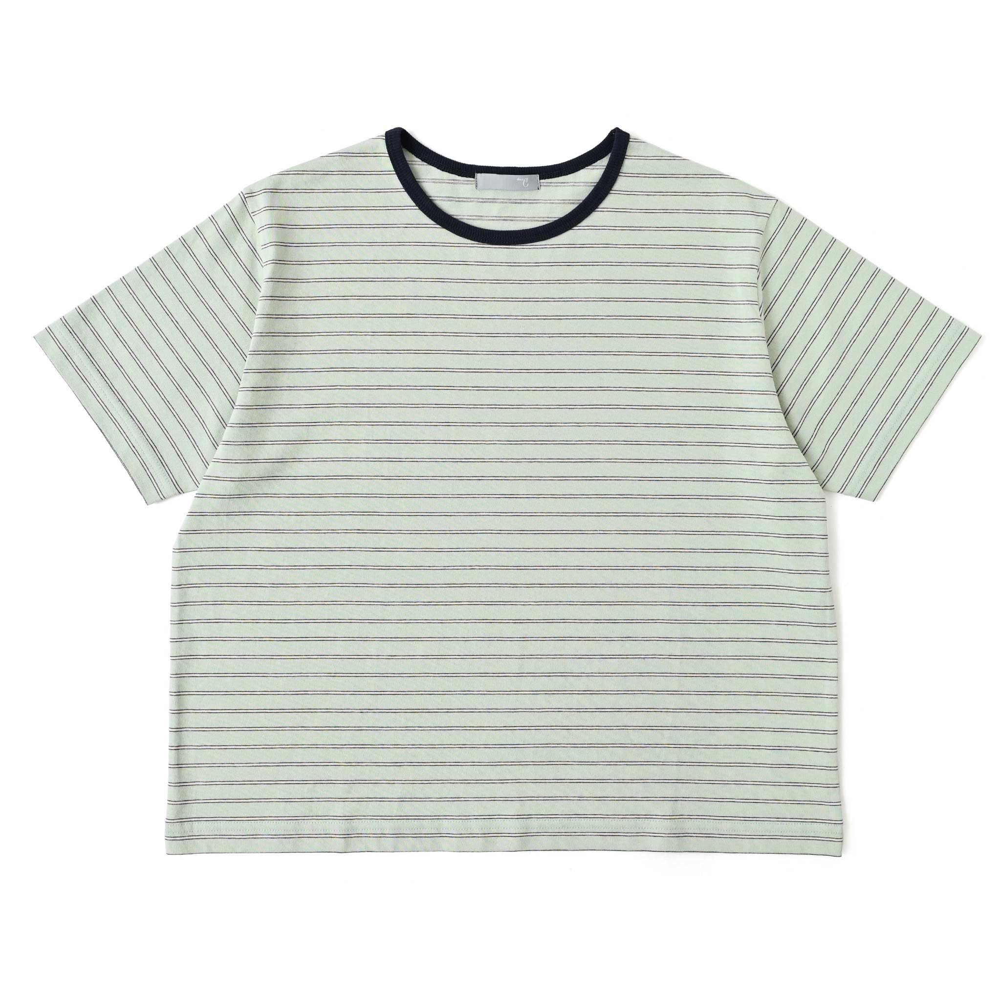 テンジクマルチボーダーTシャツ 半袖