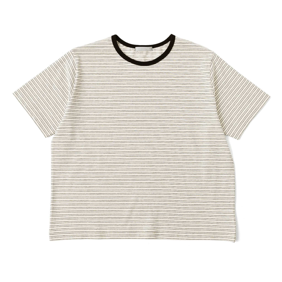 テンジクマルチボーダーTシャツ 半袖 | deux C(ドゥ・セー)公式 