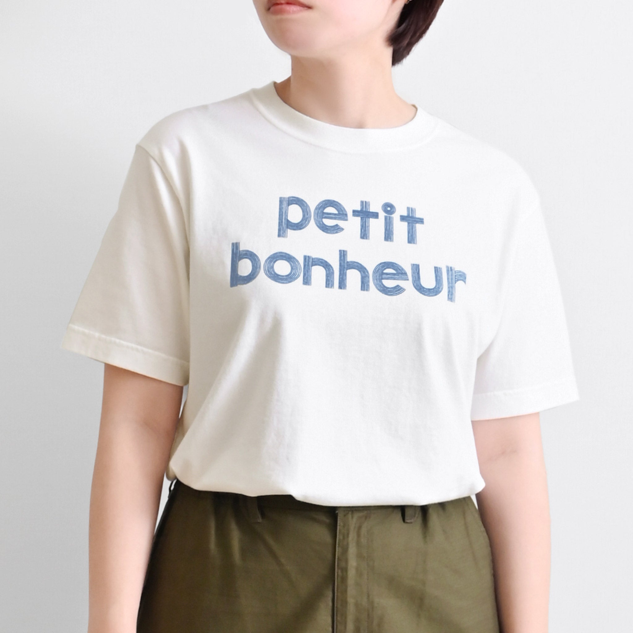 ラインロゴＴシャツ 半袖