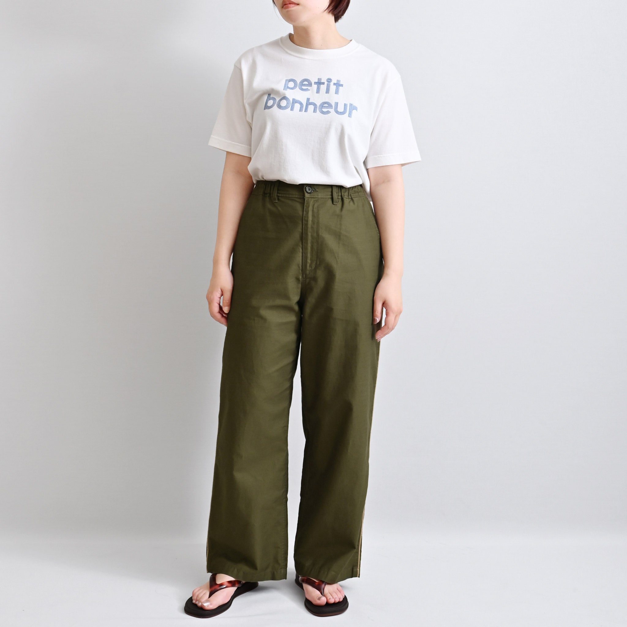ラインロゴＴシャツ 半袖