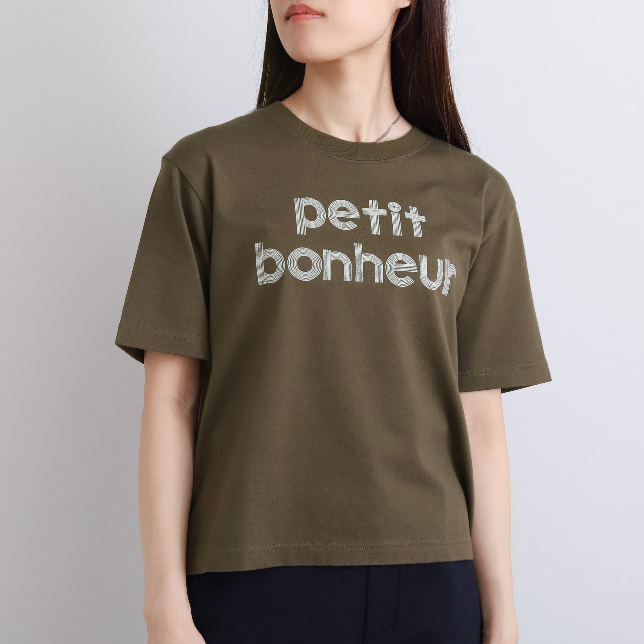 ラインロゴＴシャツ 半袖
