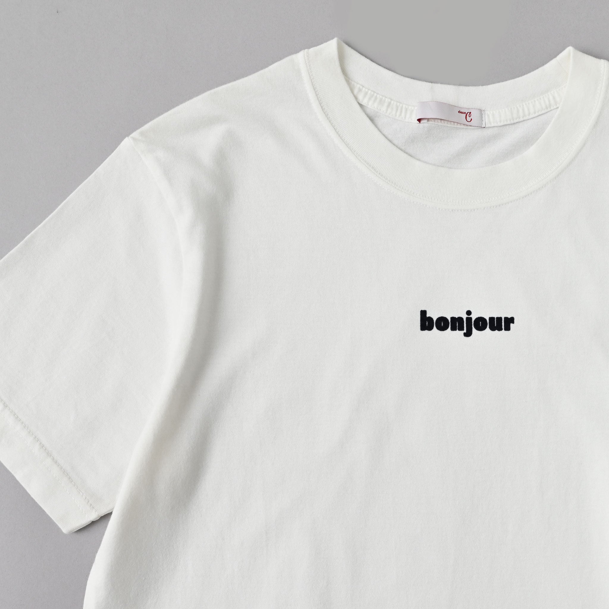 フロントバックプリントTシャツ 半袖