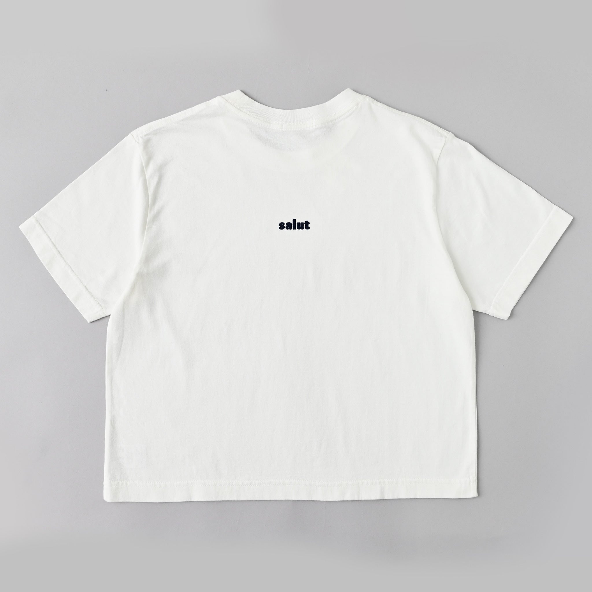フロッキーバックプリントTシャツ 半袖 | deux C(ドゥ・セー)公式