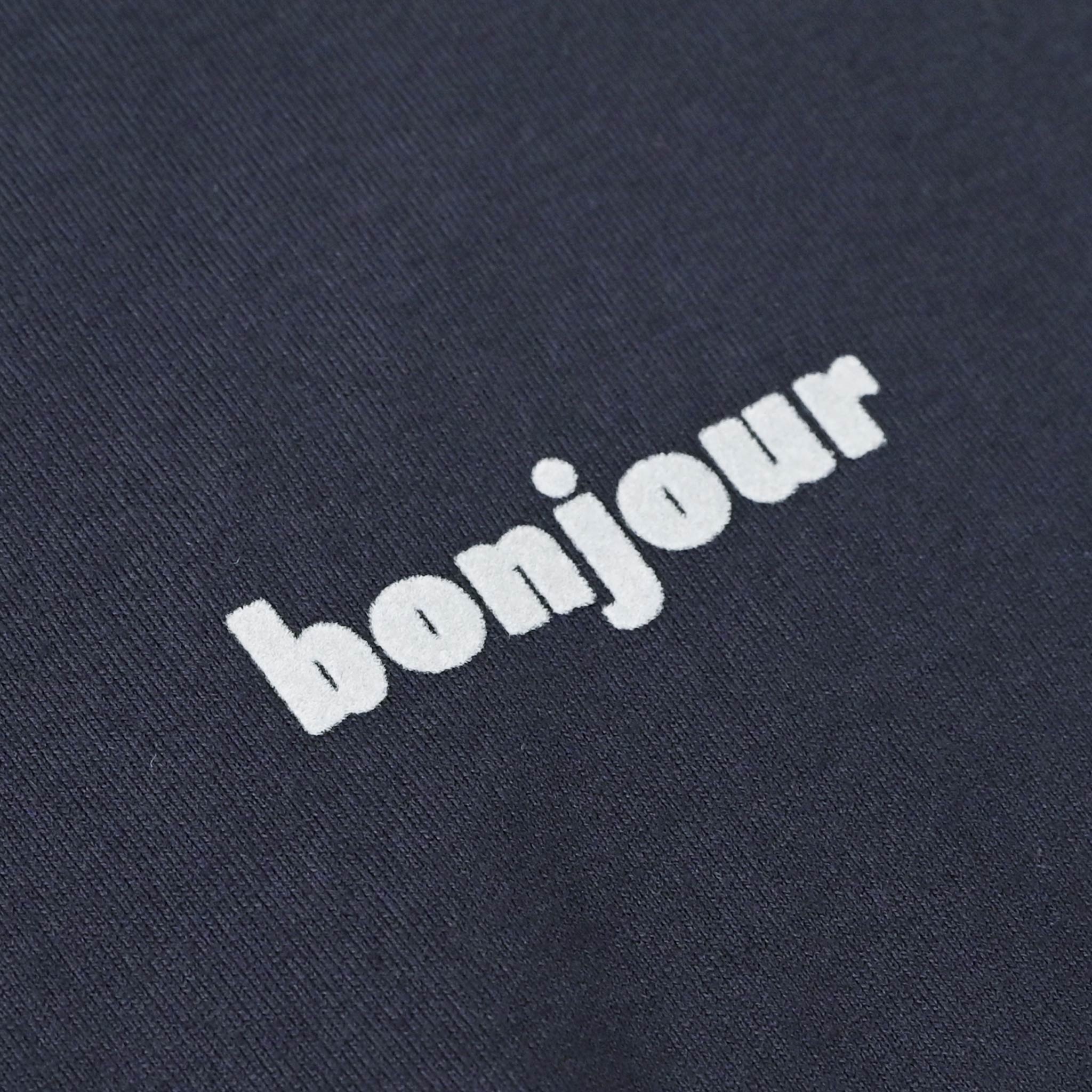 フロントバックプリントTシャツ 半袖