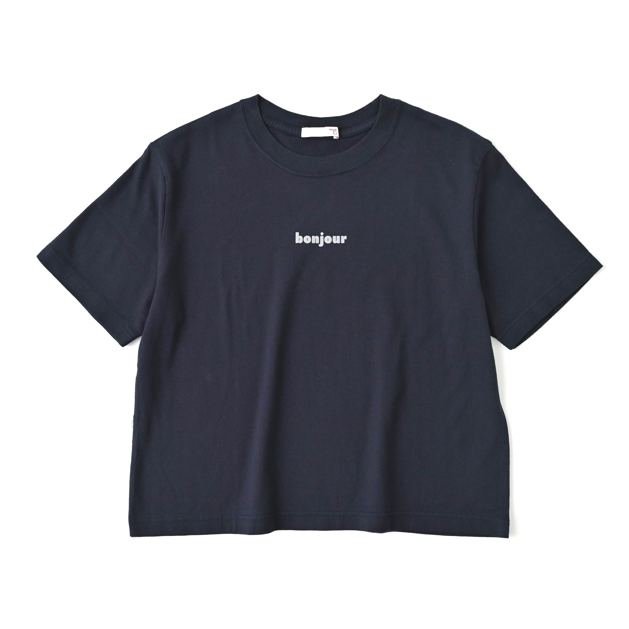 フロントバックプリントTシャツ 半袖