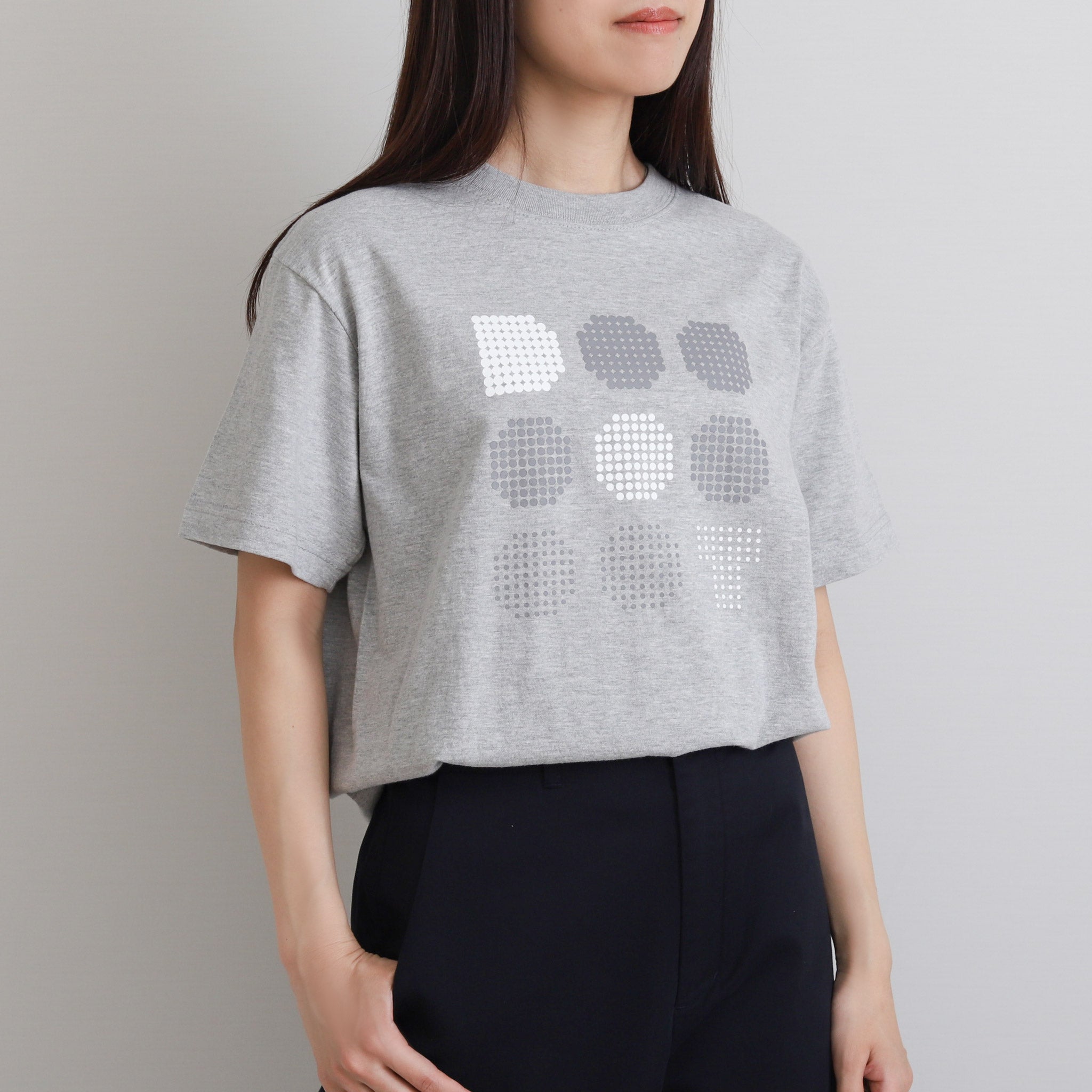ピクセルドットＴシャツ 半袖