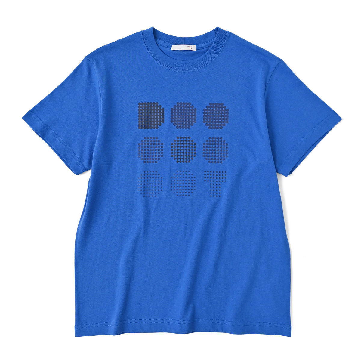 ピクセルドットTシャツ 半袖 | deux C(ドゥ・セー)公式オンラインストア