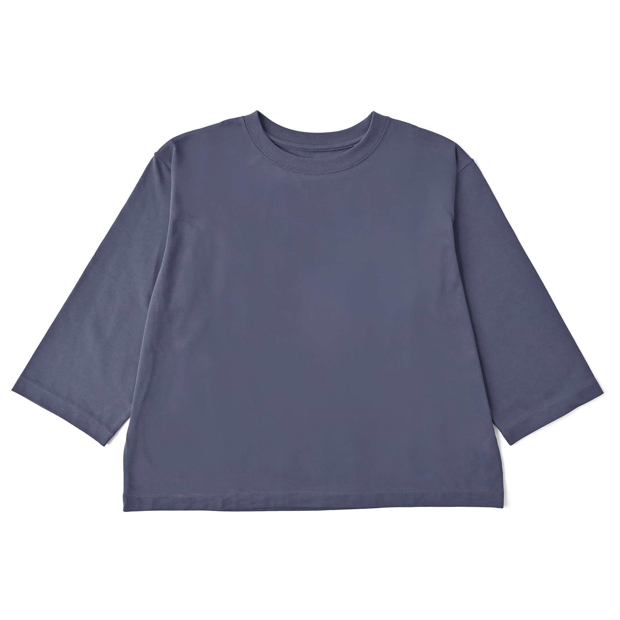 ハイゲージＴシャツ 7分袖 接触冷感