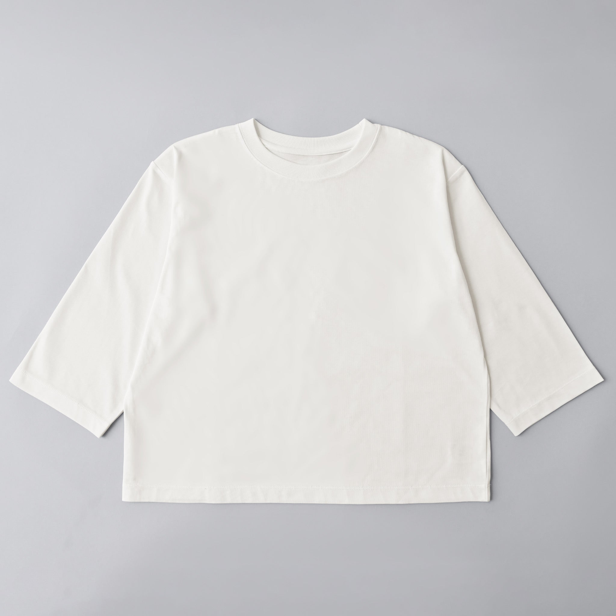 ハイゲージＴシャツ 7分袖 接触冷感