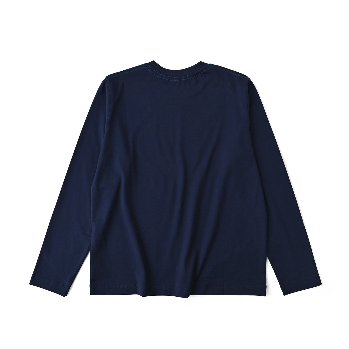 ソフトハイゲージコットンTシャツ 長袖