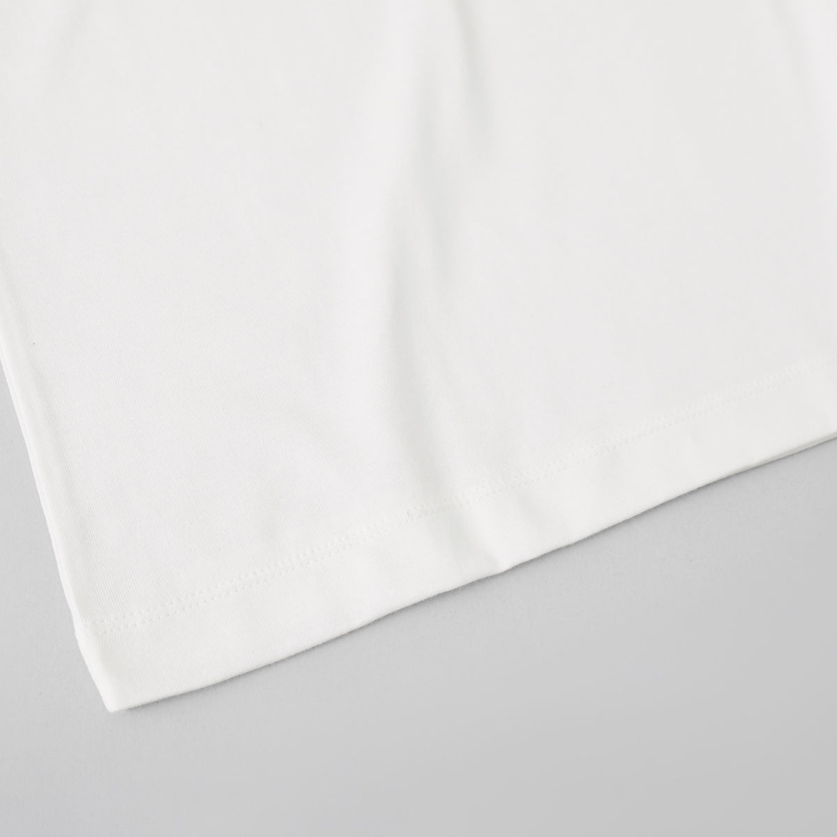 ソフトハイゲージコットンTシャツ 長袖